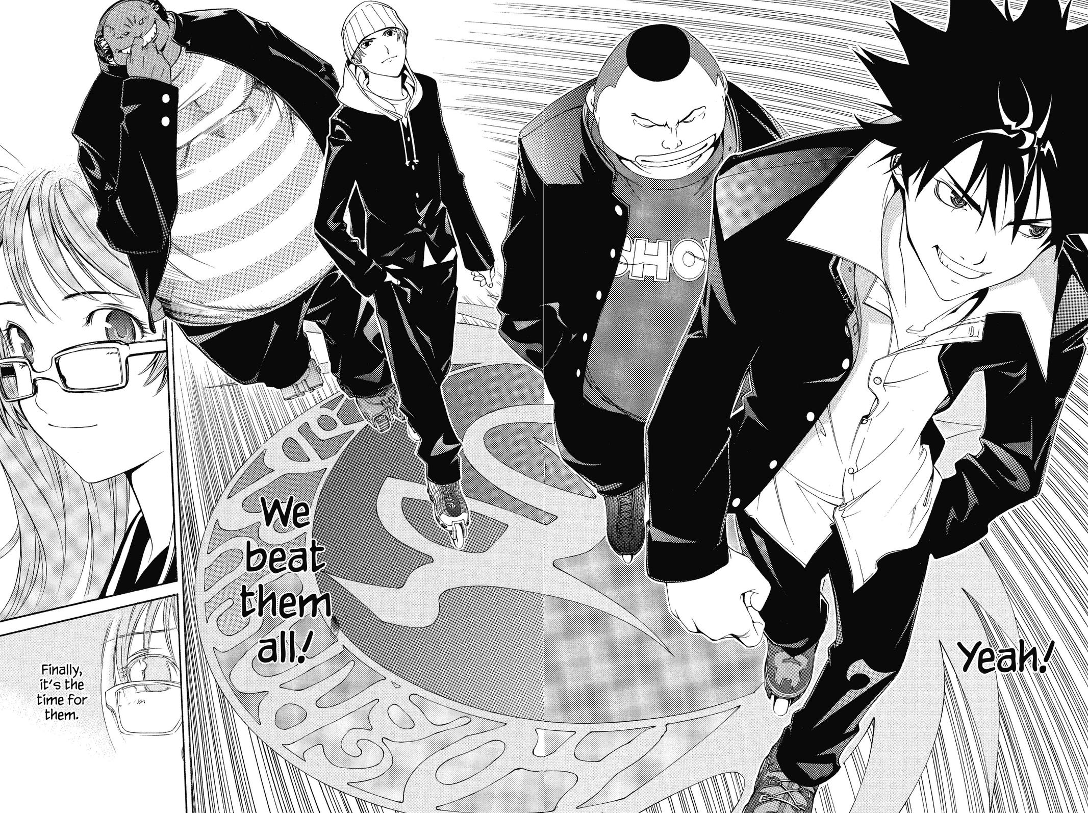 Air Gear Chapter 78 - Page 11