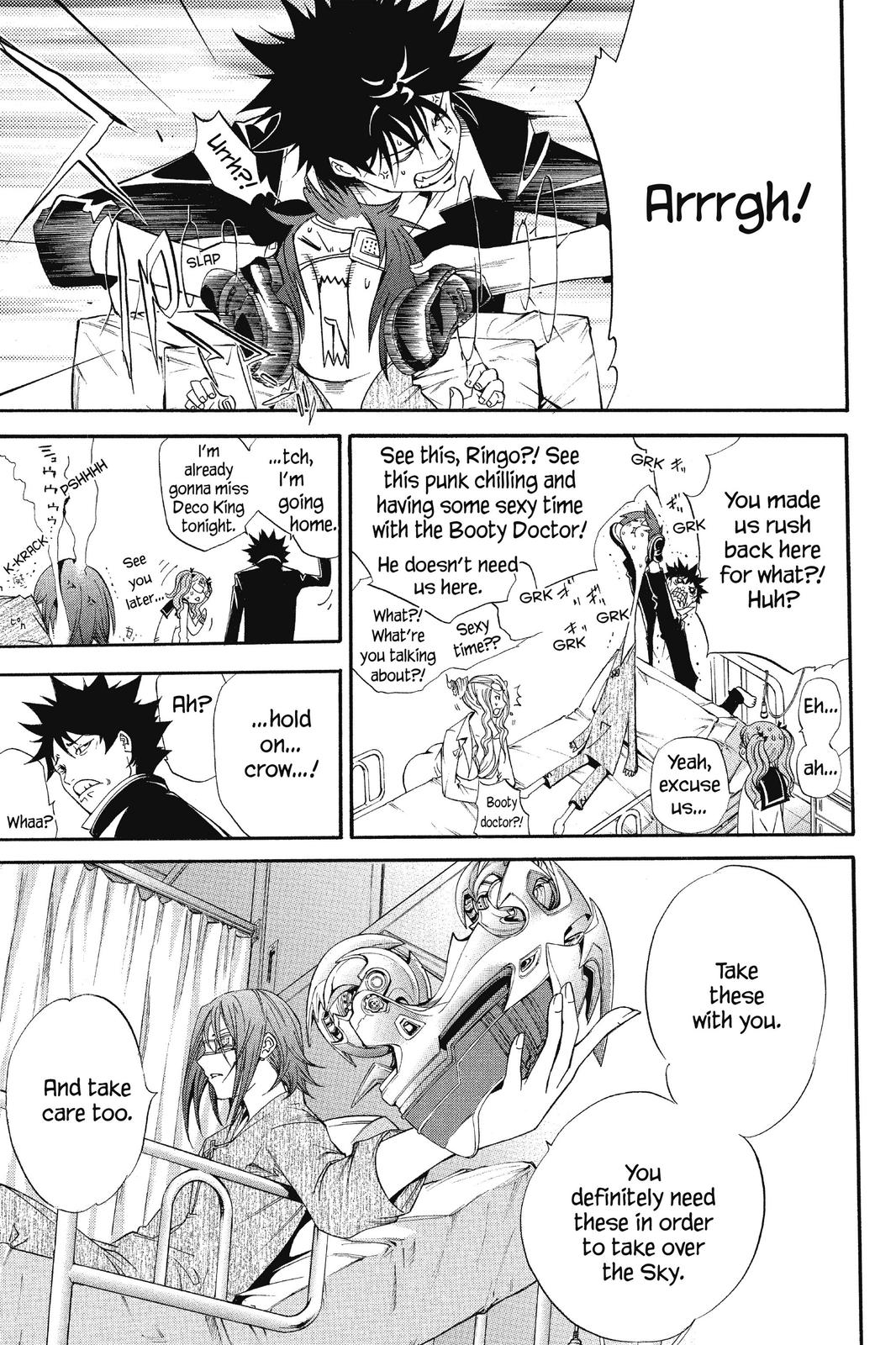 Air Gear Chapter 78 - Page 23