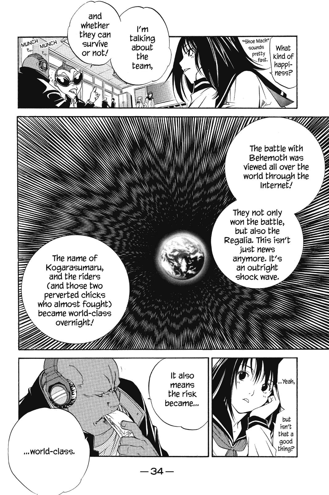 Air Gear Chapter 79 - Page 5