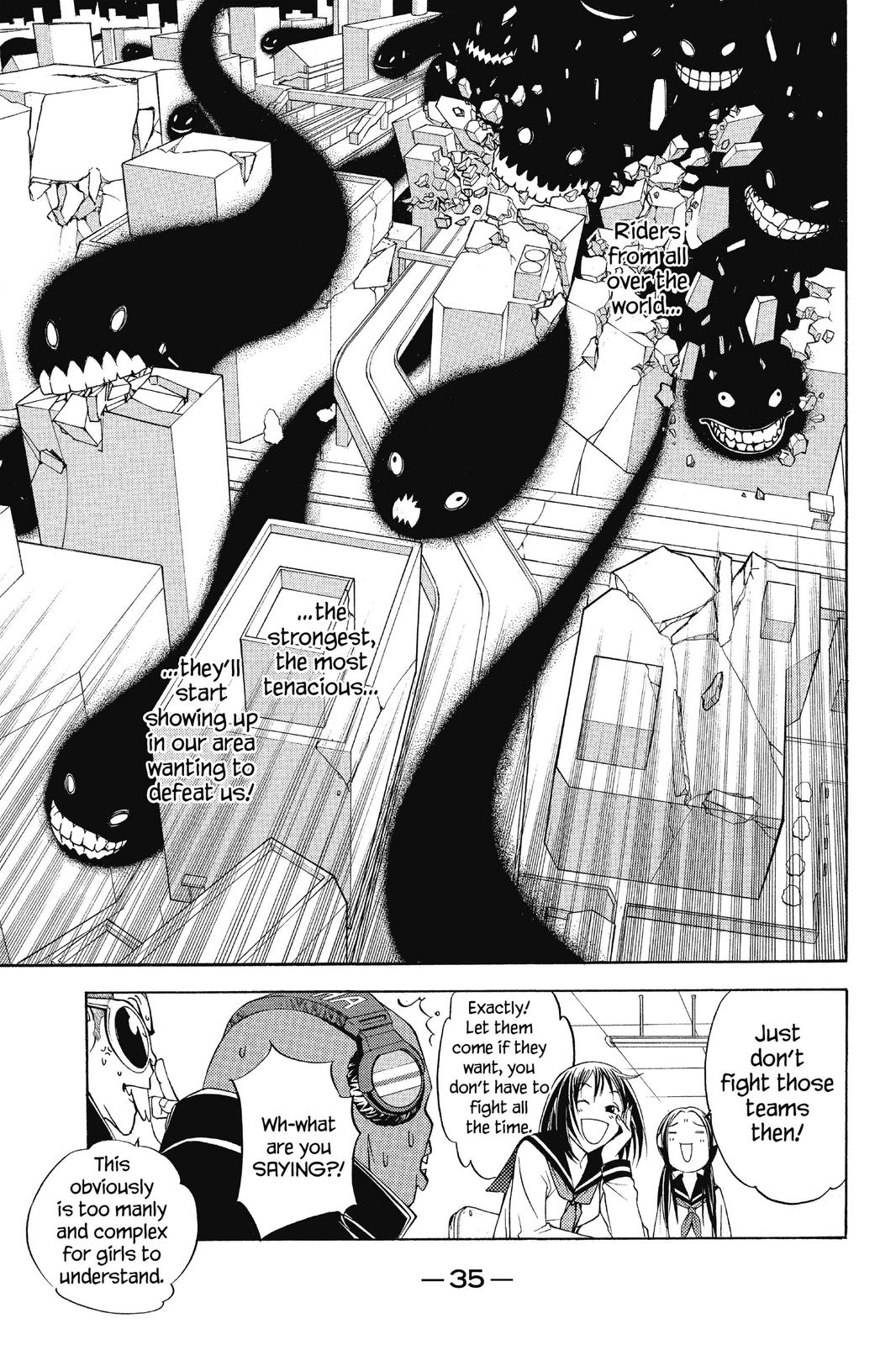 Air Gear Chapter 79 - Page 6
