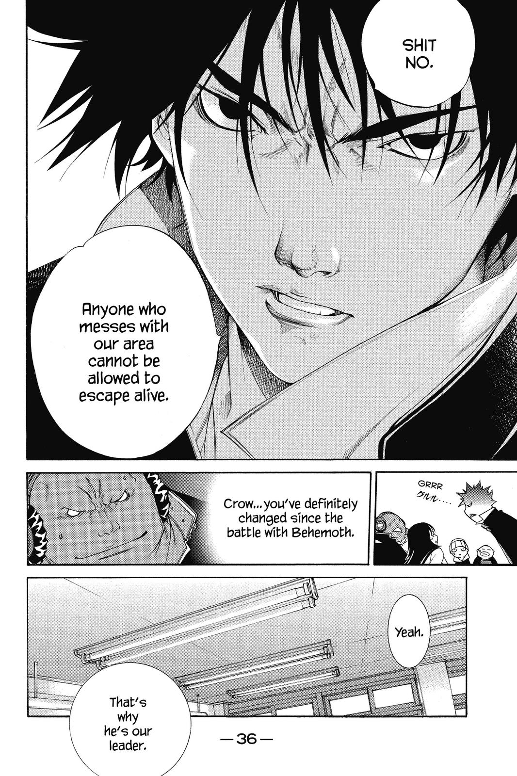 Air Gear Chapter 79 - Page 7