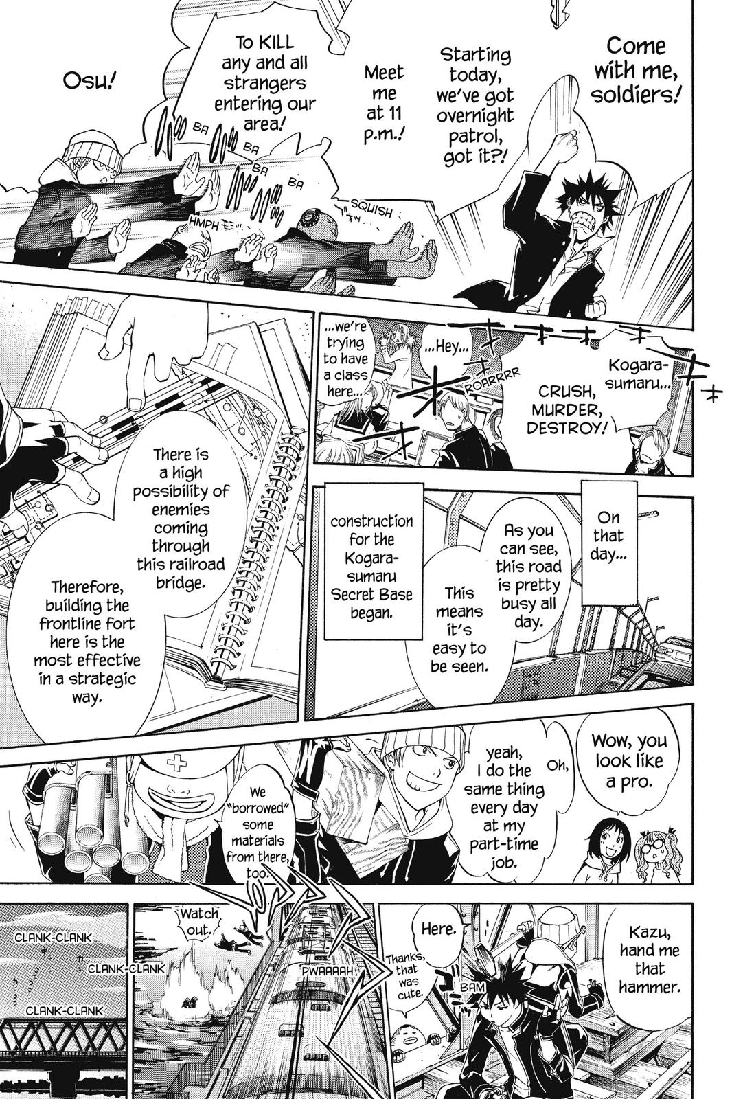 Air Gear Chapter 79 - Page 8