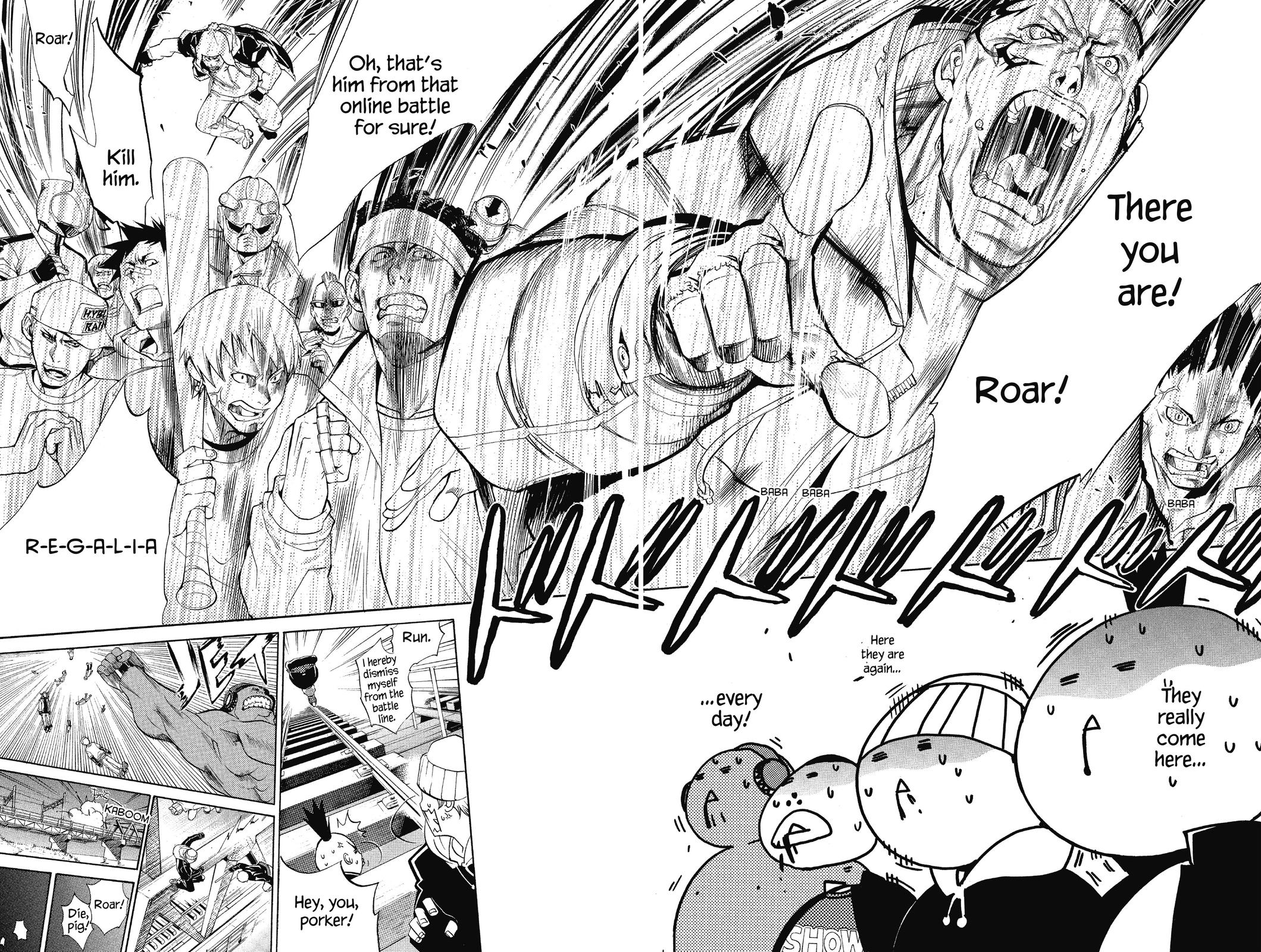 Air Gear Chapter 79 - Page 9