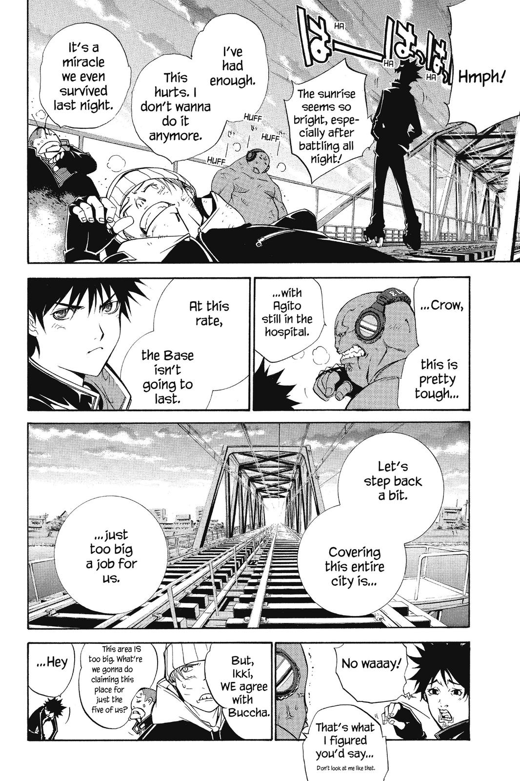 Air Gear Chapter 79 - Page 10