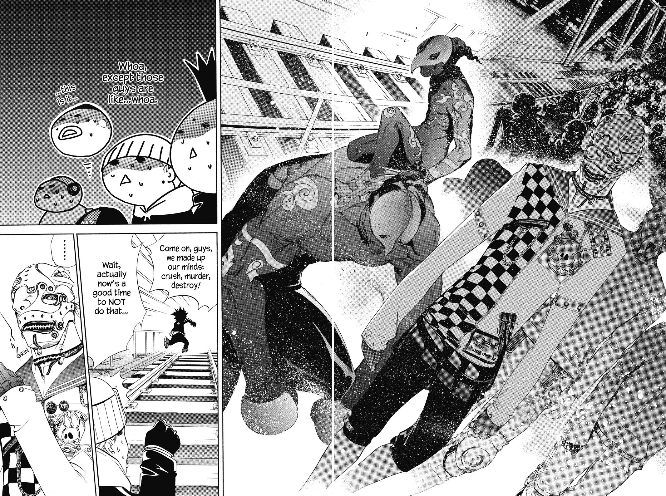 Air Gear Chapter 79 - Page 12