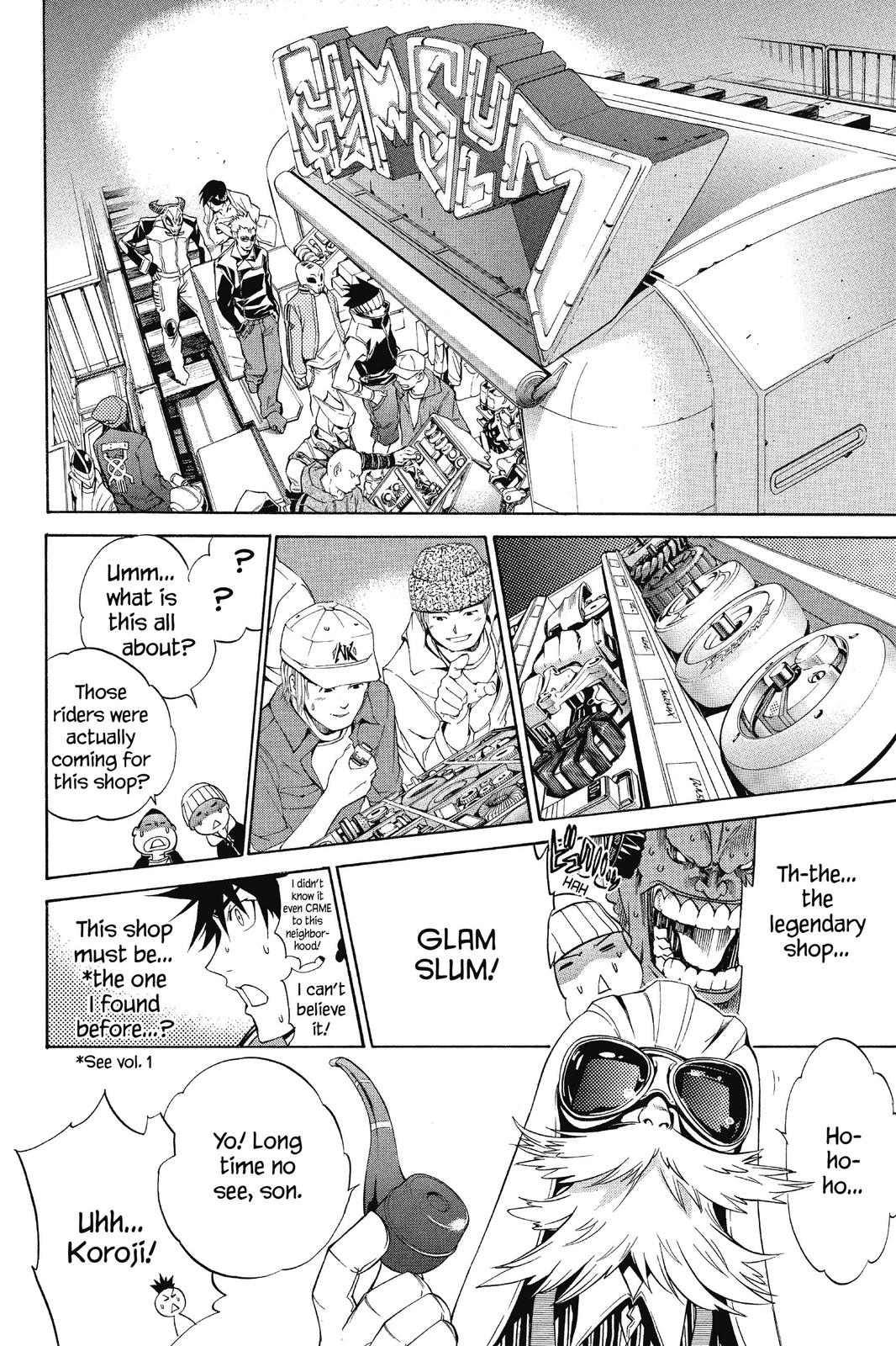 Air Gear Chapter 79 - Page 15
