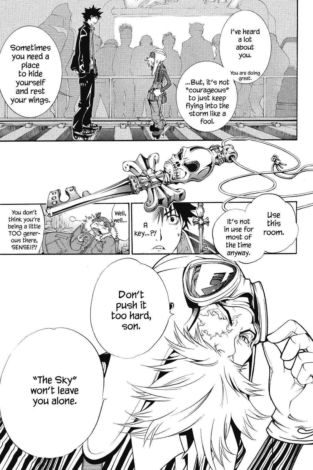 Air Gear Chapter 79 - Page 16