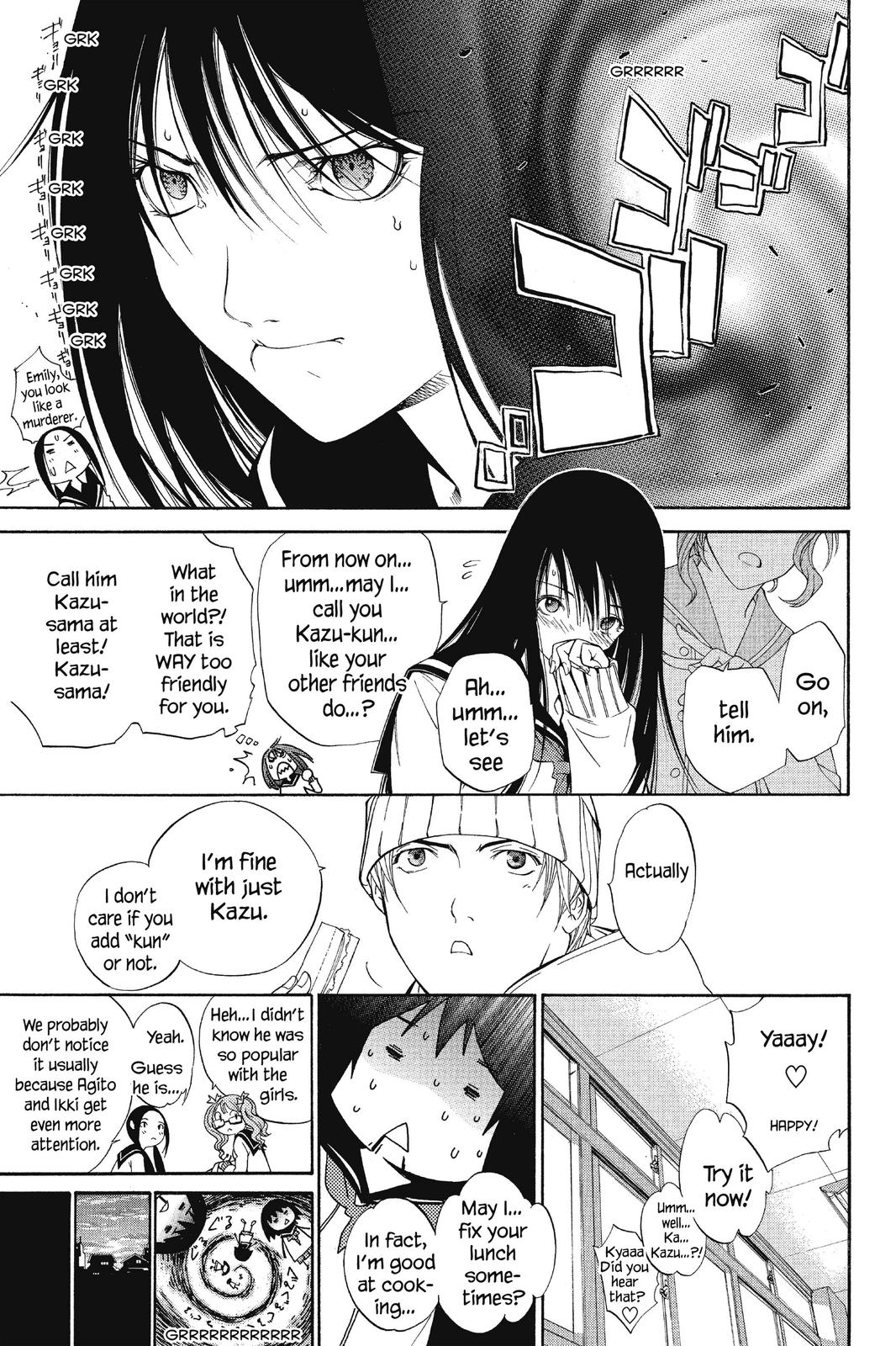 Air Gear Chapter 80 - Page 6