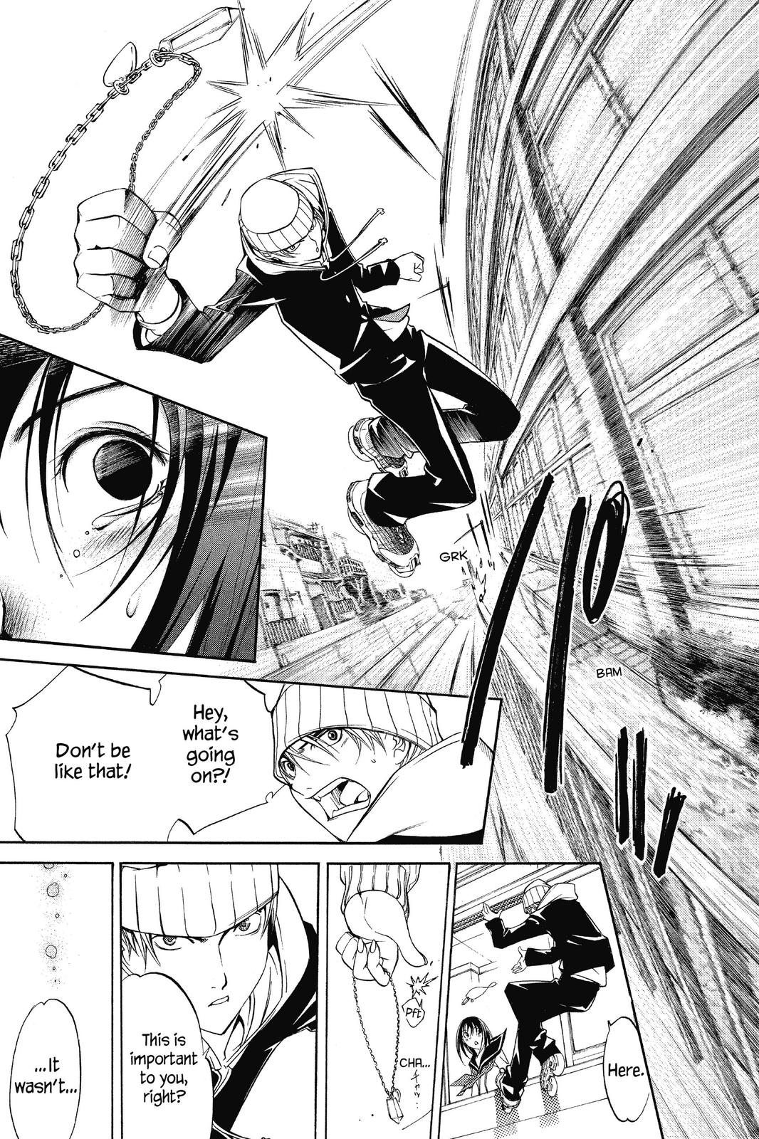 Air Gear Chapter 80 - Page 18