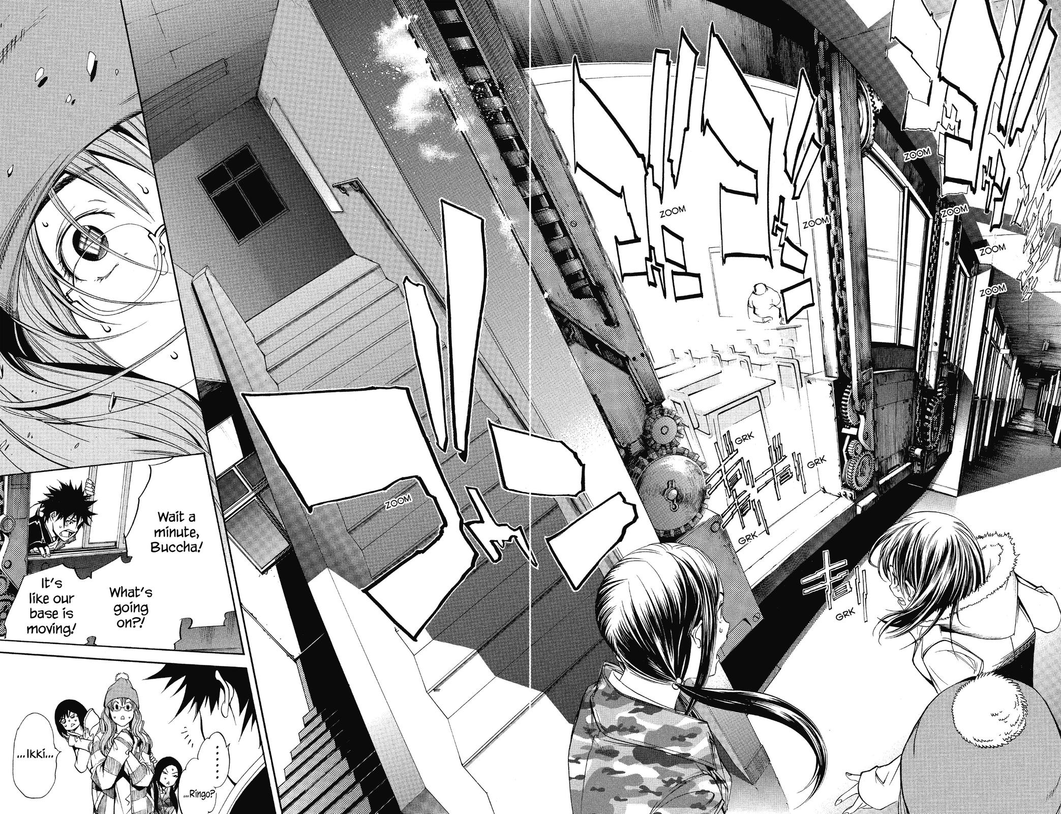 Air Gear Chapter 81 - Page 7