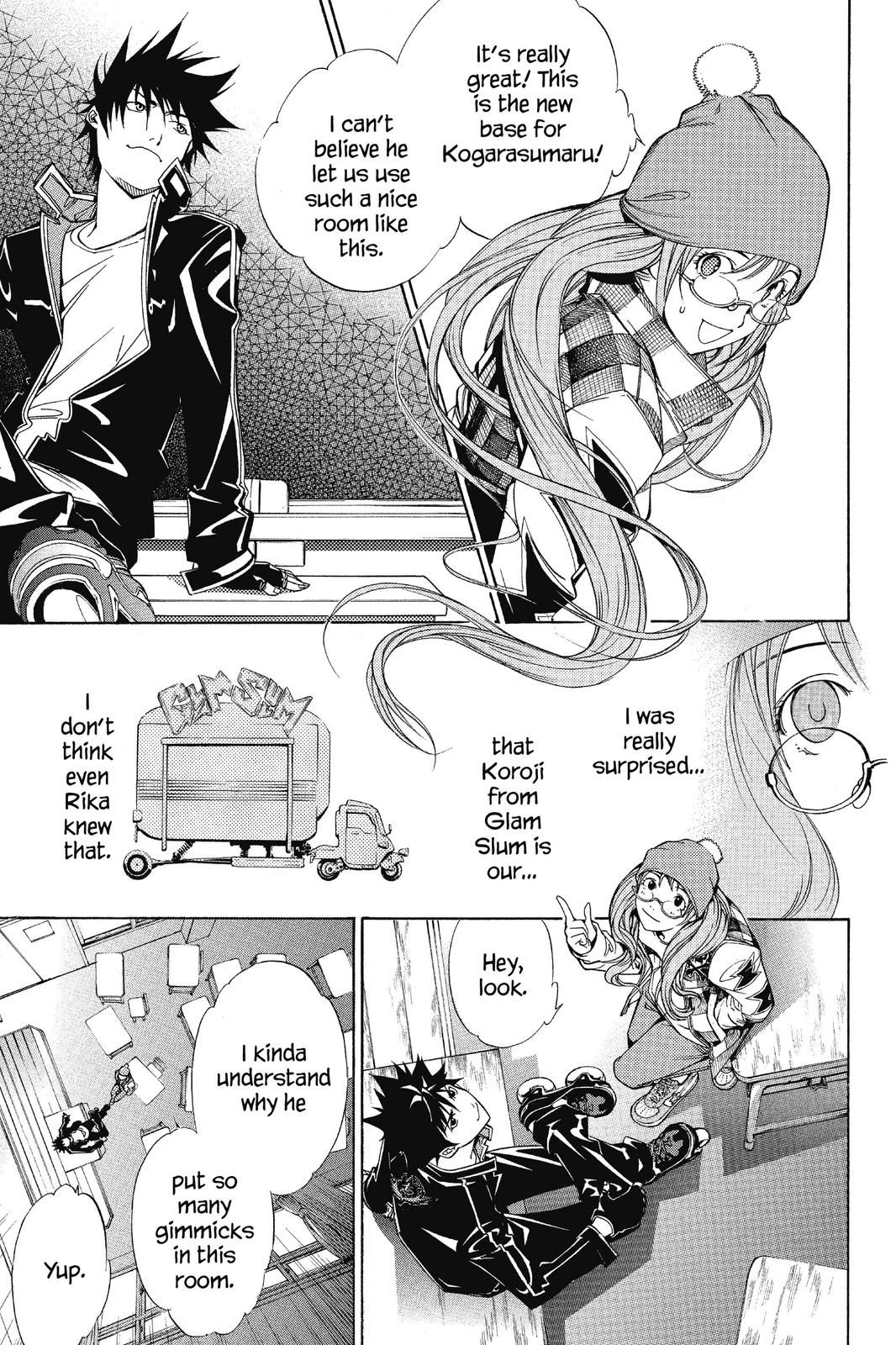 Air Gear Chapter 81 - Page 11