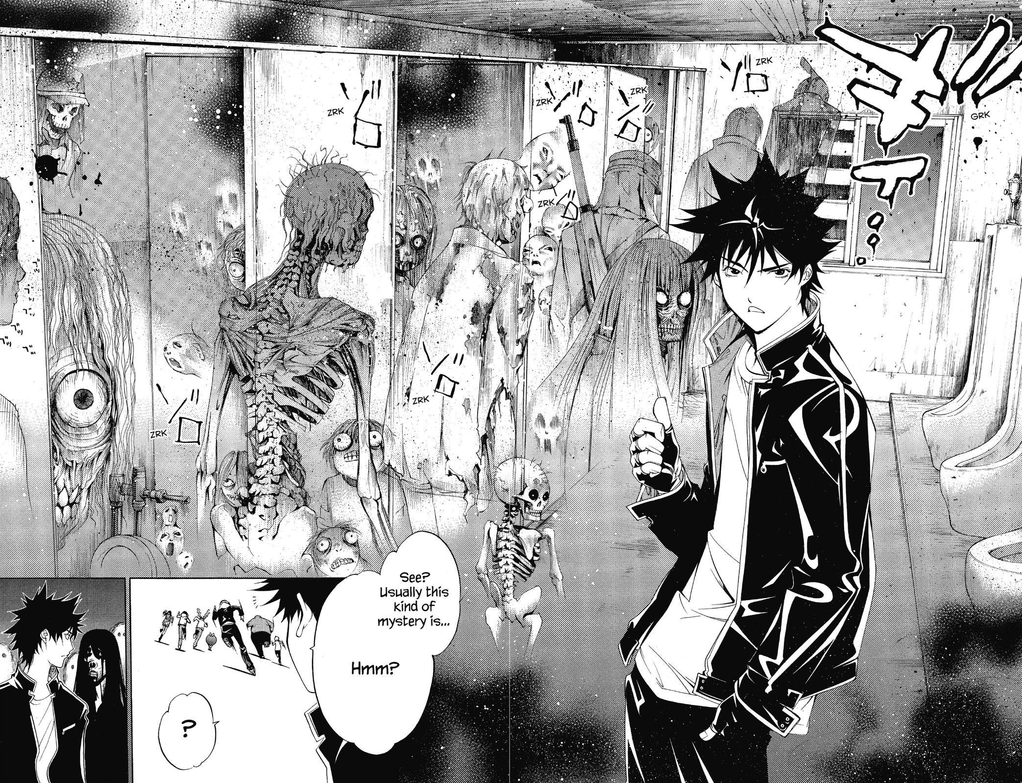 Air Gear Chapter 81 - Page 15