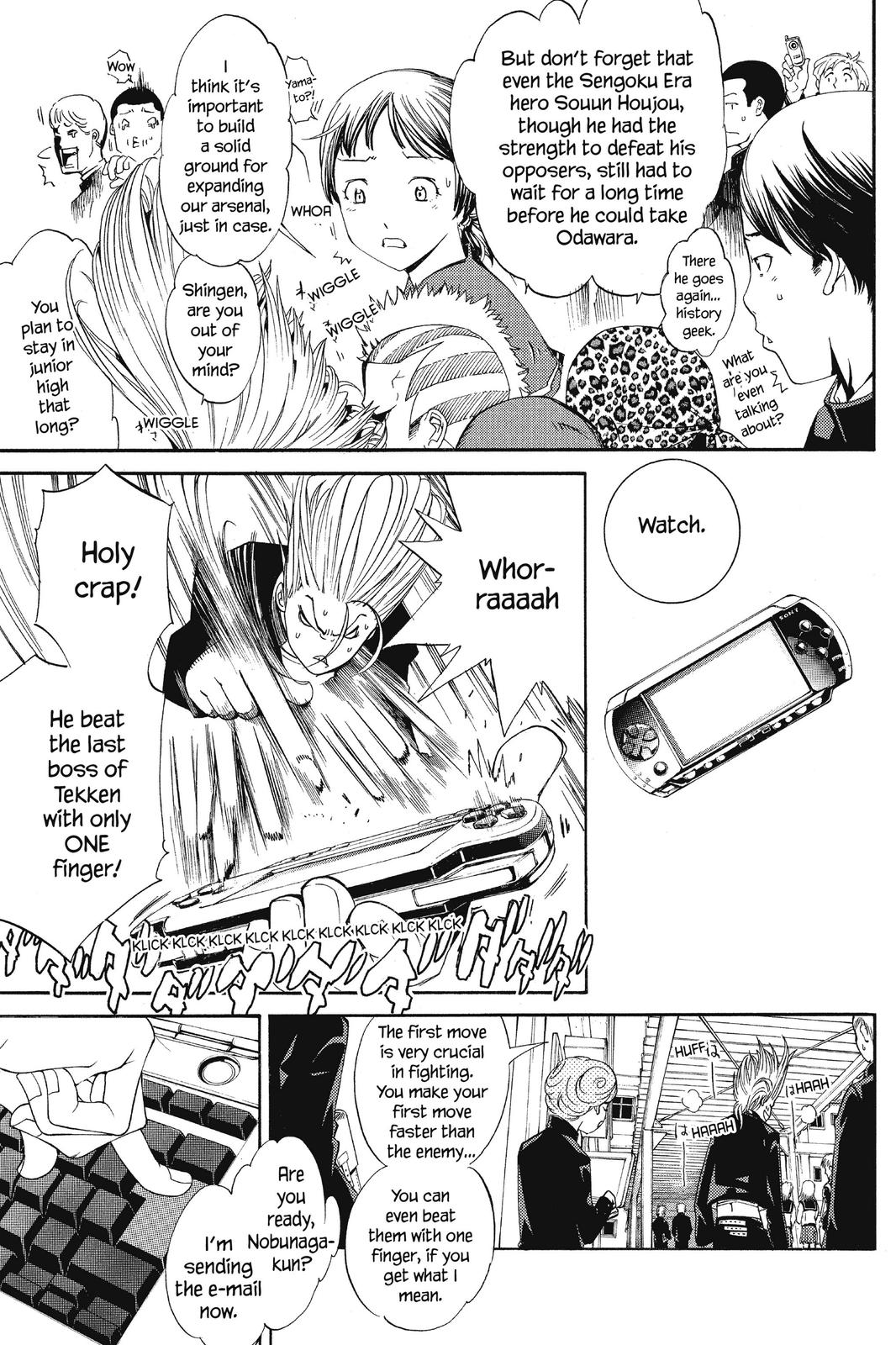 Air Gear Chapter 82 - Page 3