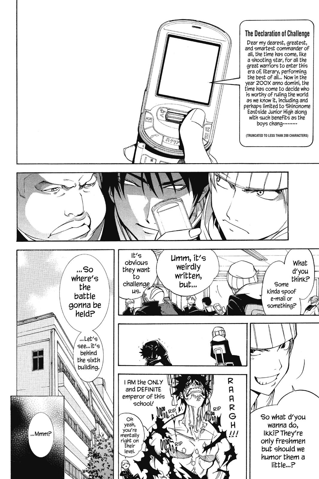 Air Gear Chapter 82 - Page 4