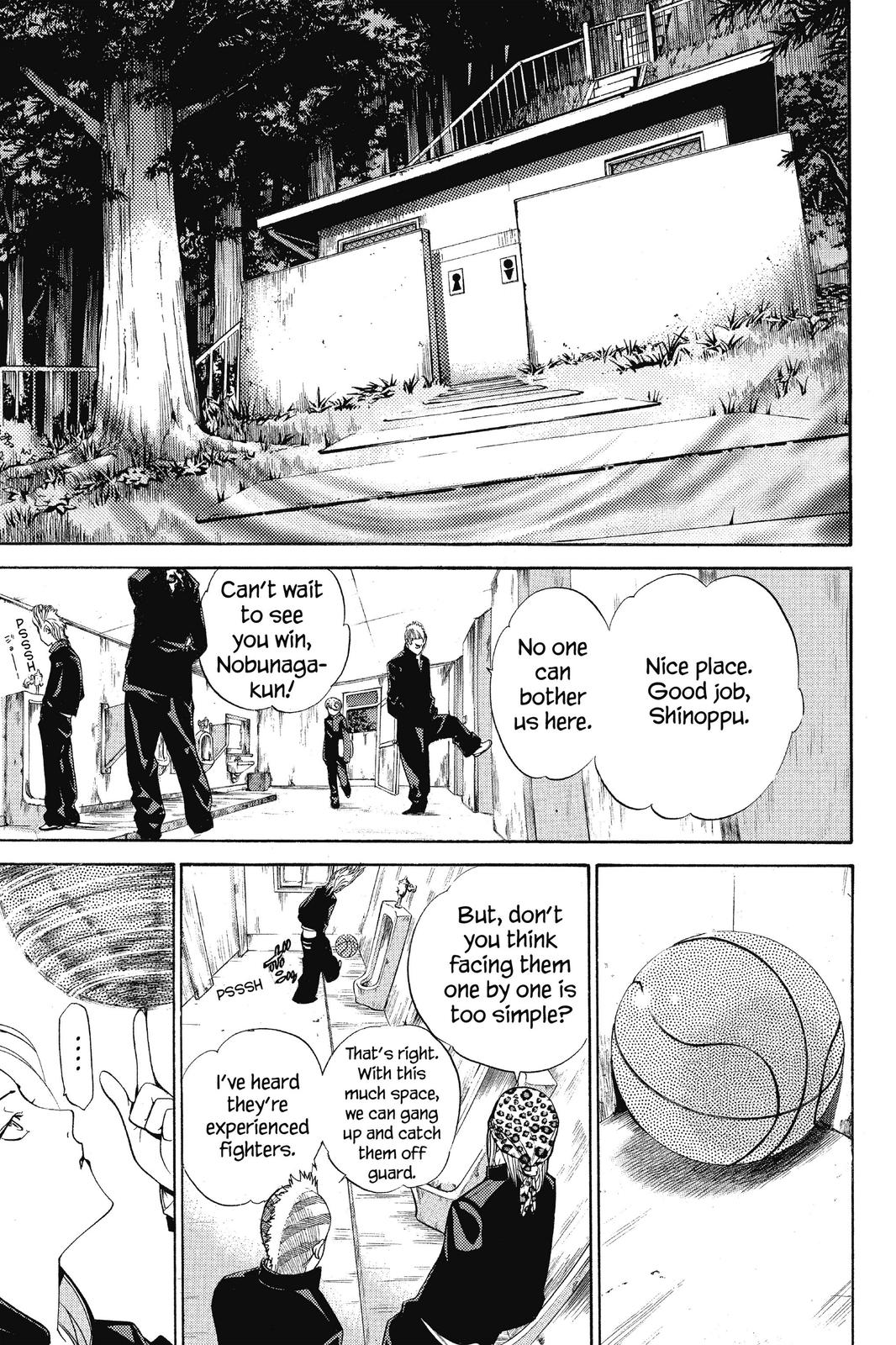 Air Gear Chapter 82 - Page 5