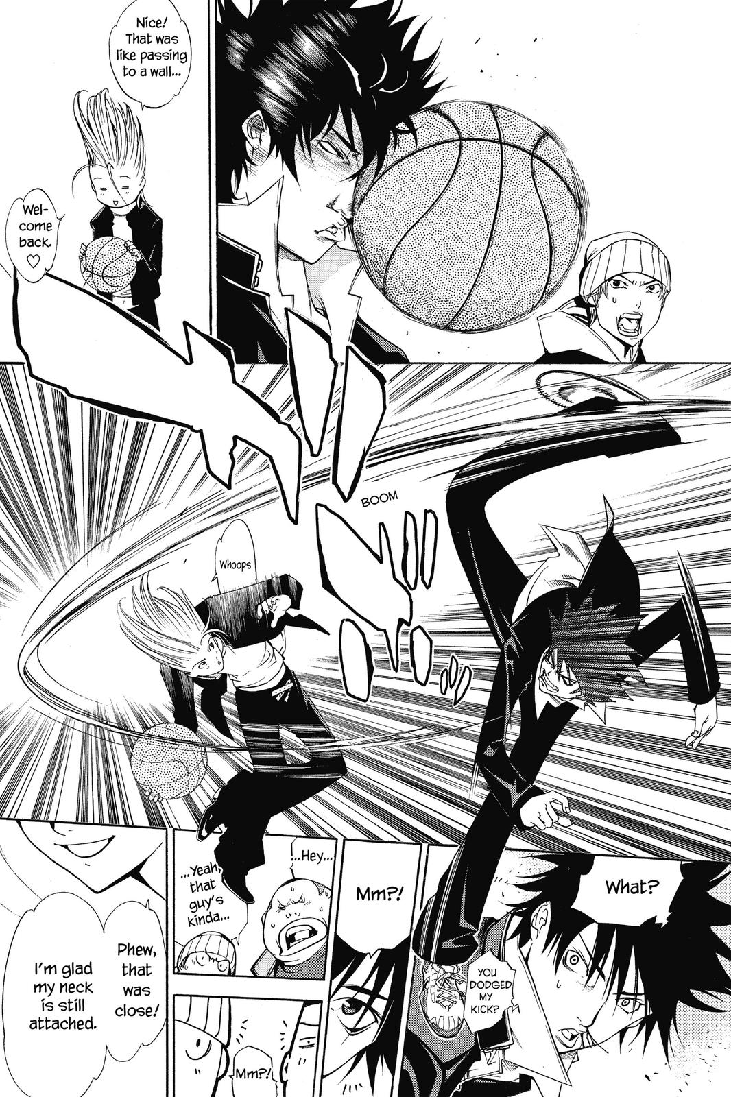 Air Gear Chapter 82 - Page 7