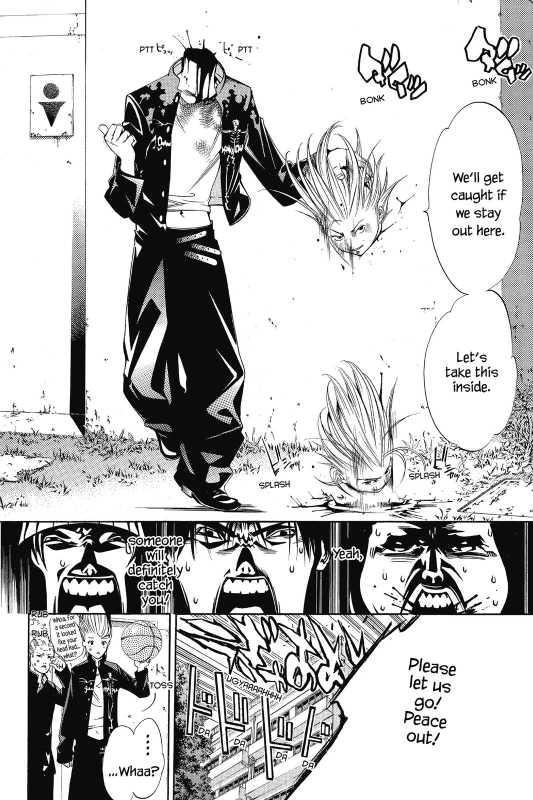 Air Gear Chapter 82 - Page 8