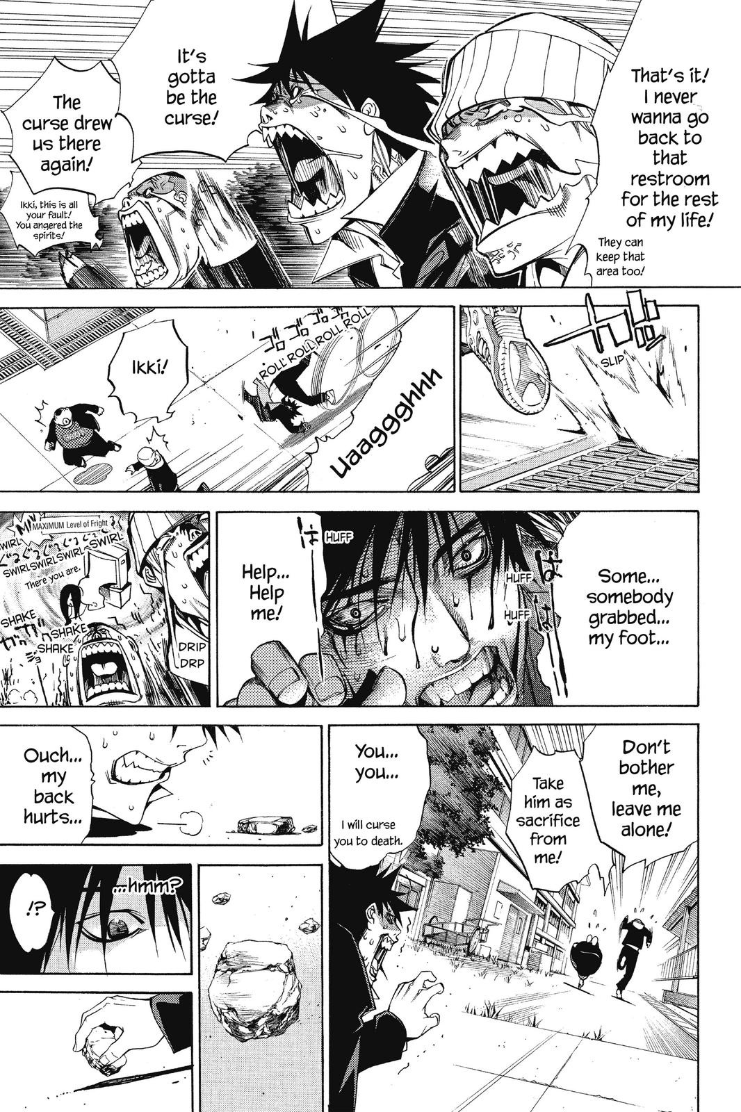 Air Gear Chapter 82 - Page 9