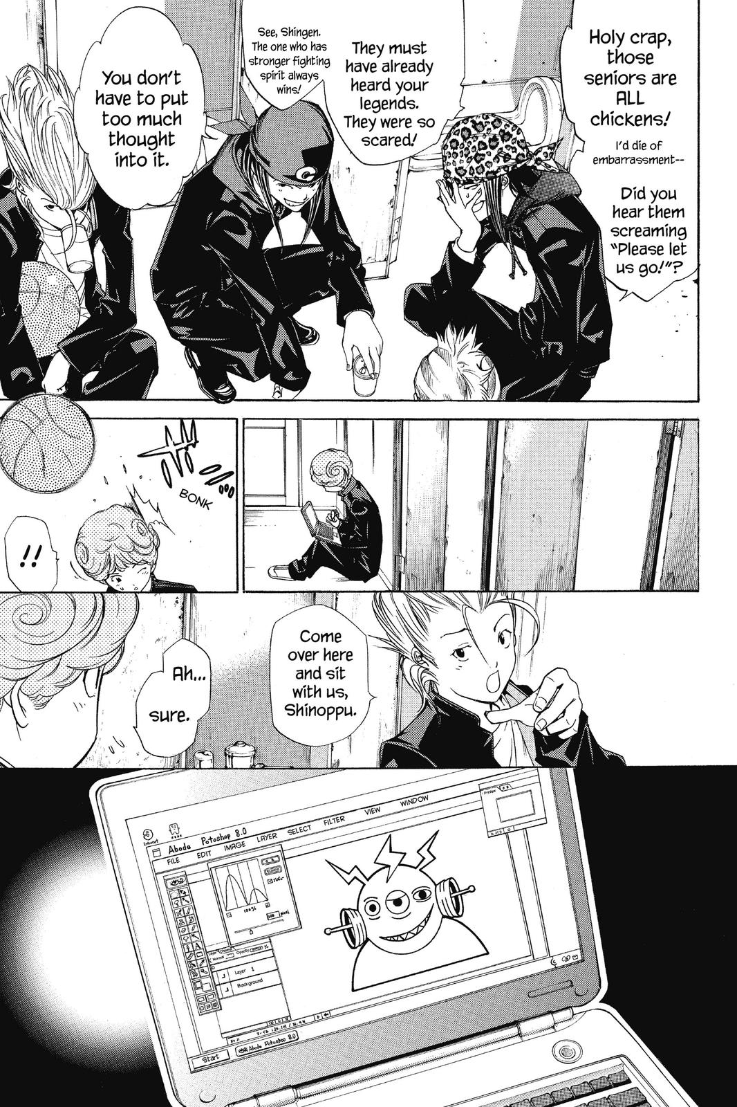 Air Gear Chapter 82 - Page 11