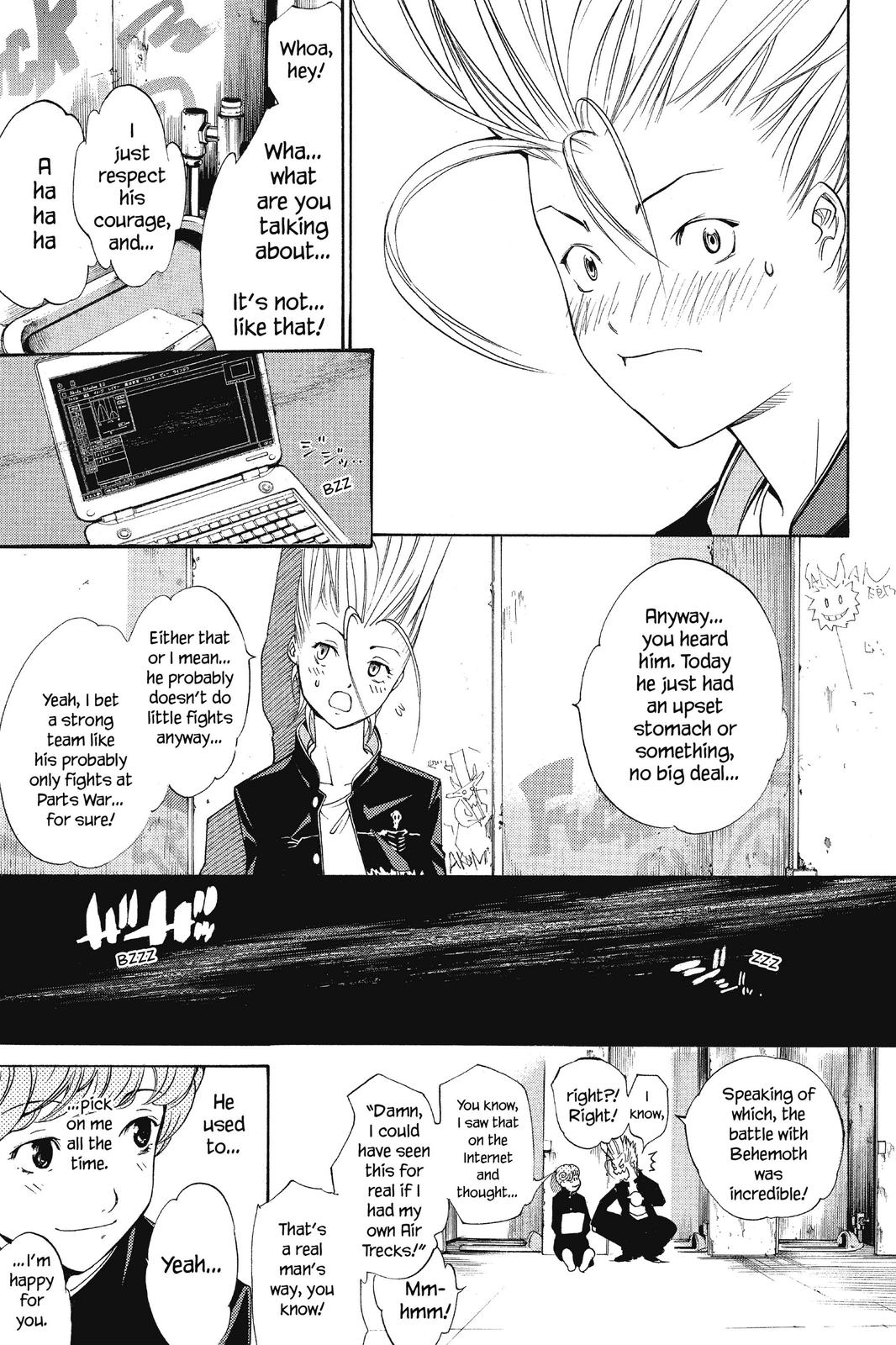 Air Gear Chapter 82 - Page 13
