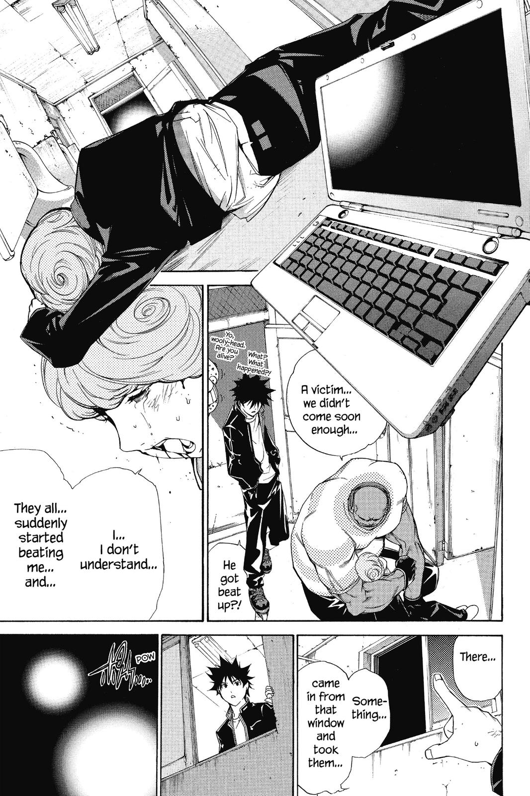 Air Gear Chapter 82 - Page 17