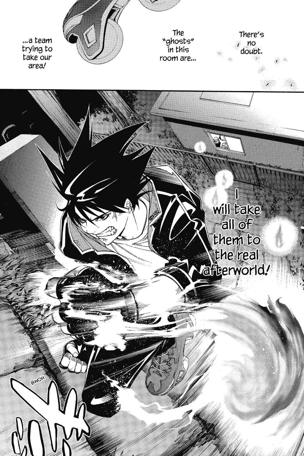 Air Gear Chapter 82 - Page 20