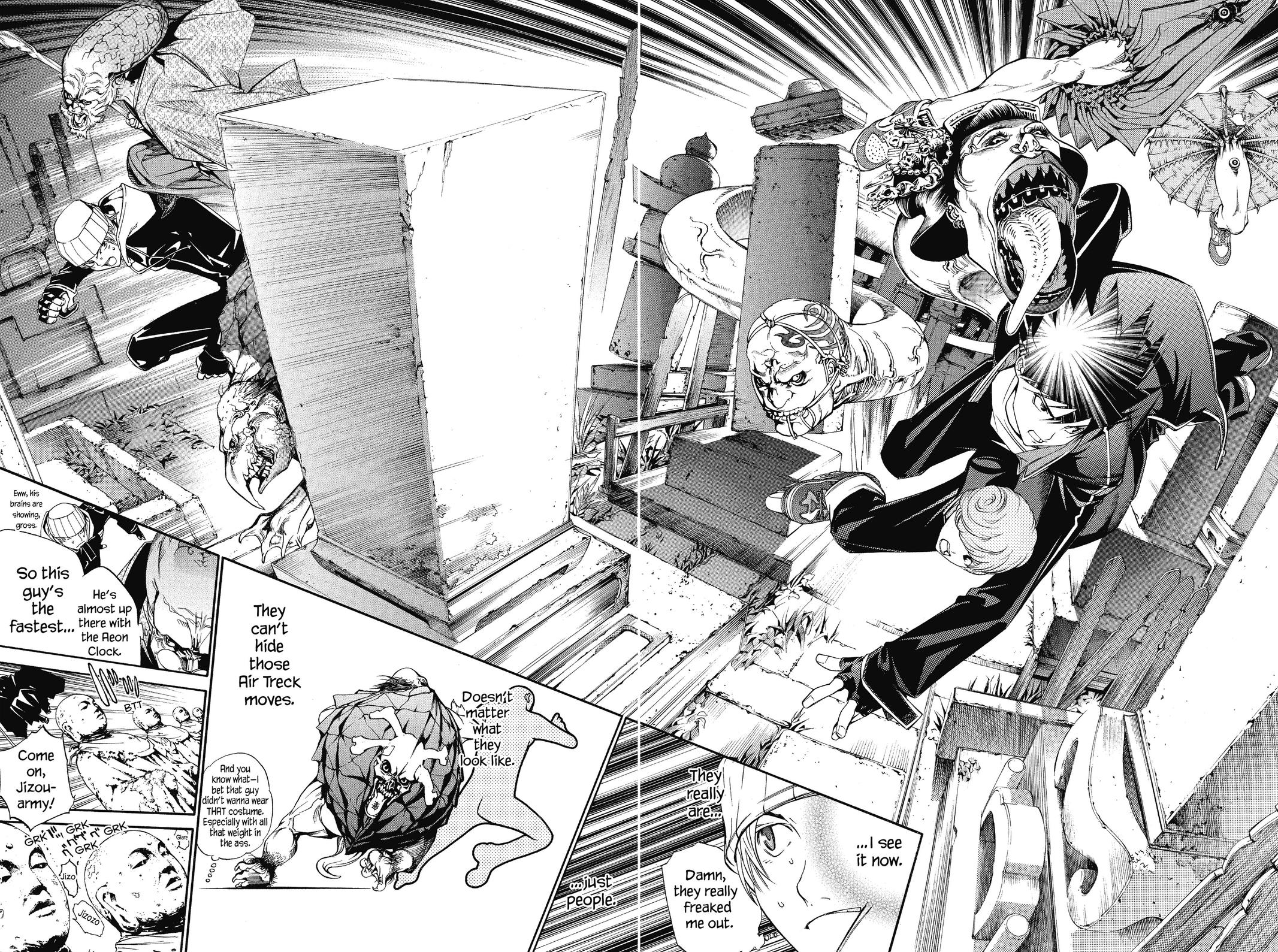 Air Gear Chapter 83 - Page 7