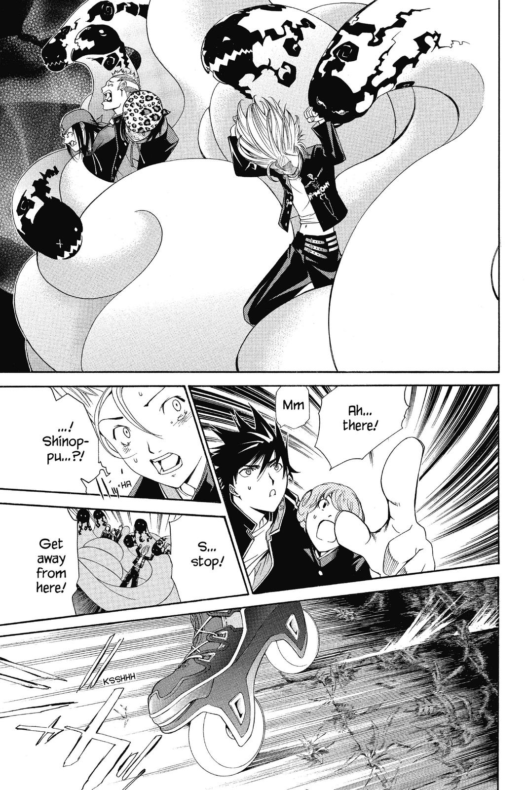 Air Gear Chapter 83 - Page 11