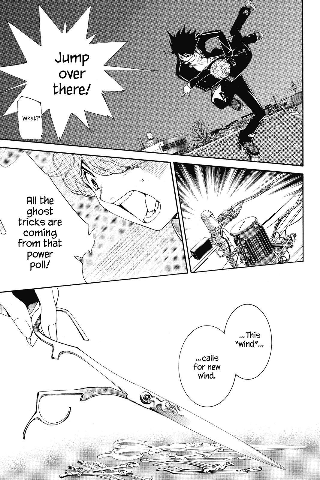 Air Gear Chapter 83 - Page 13
