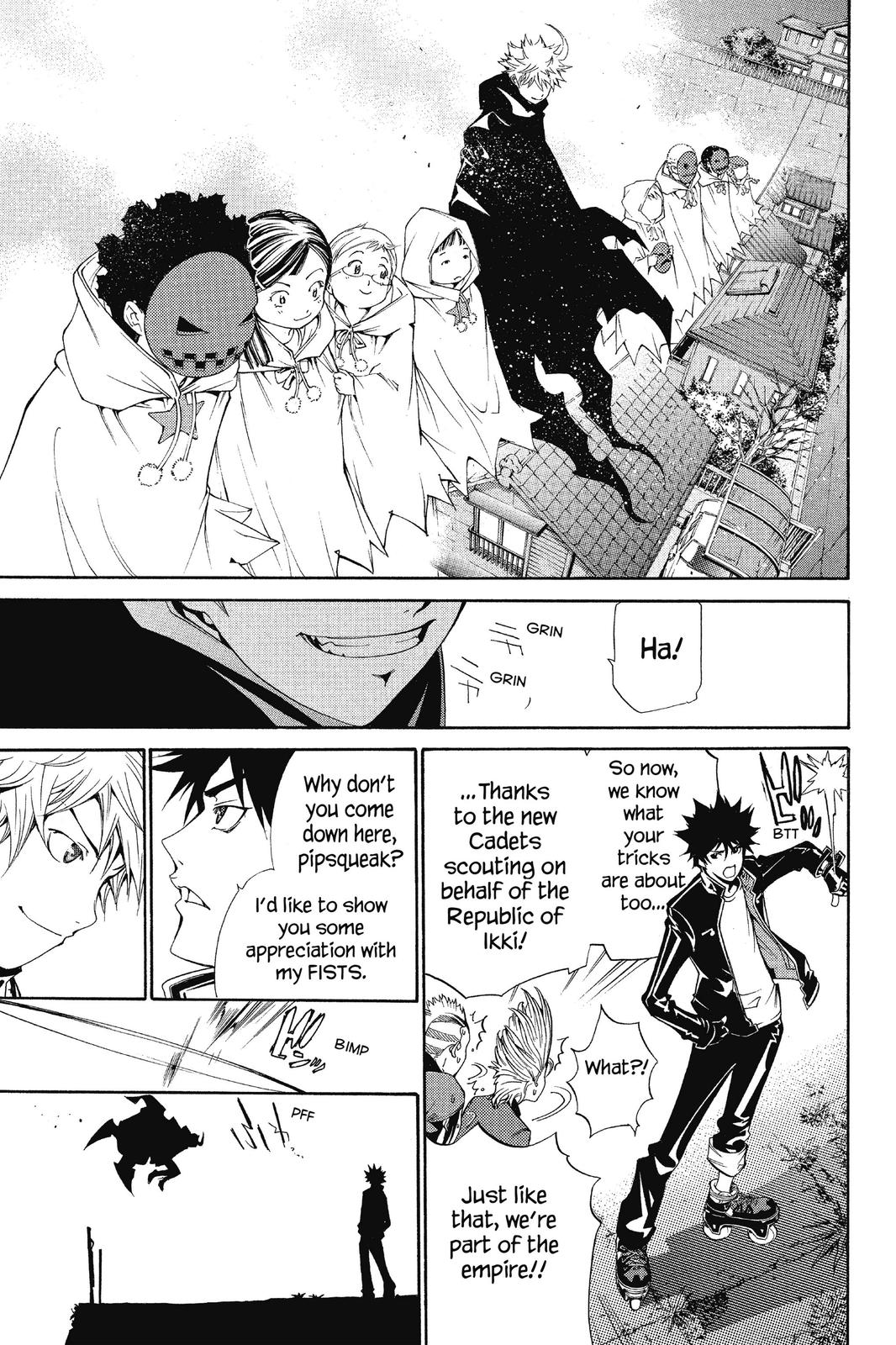 Air Gear Chapter 84 - Page 5
