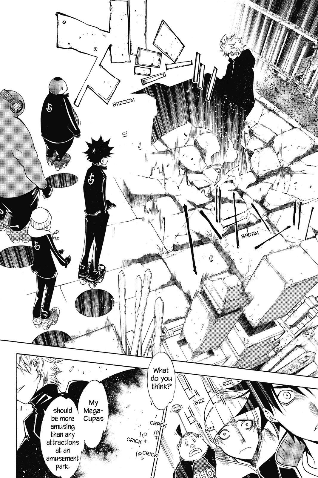 Air Gear Chapter 84 - Page 6