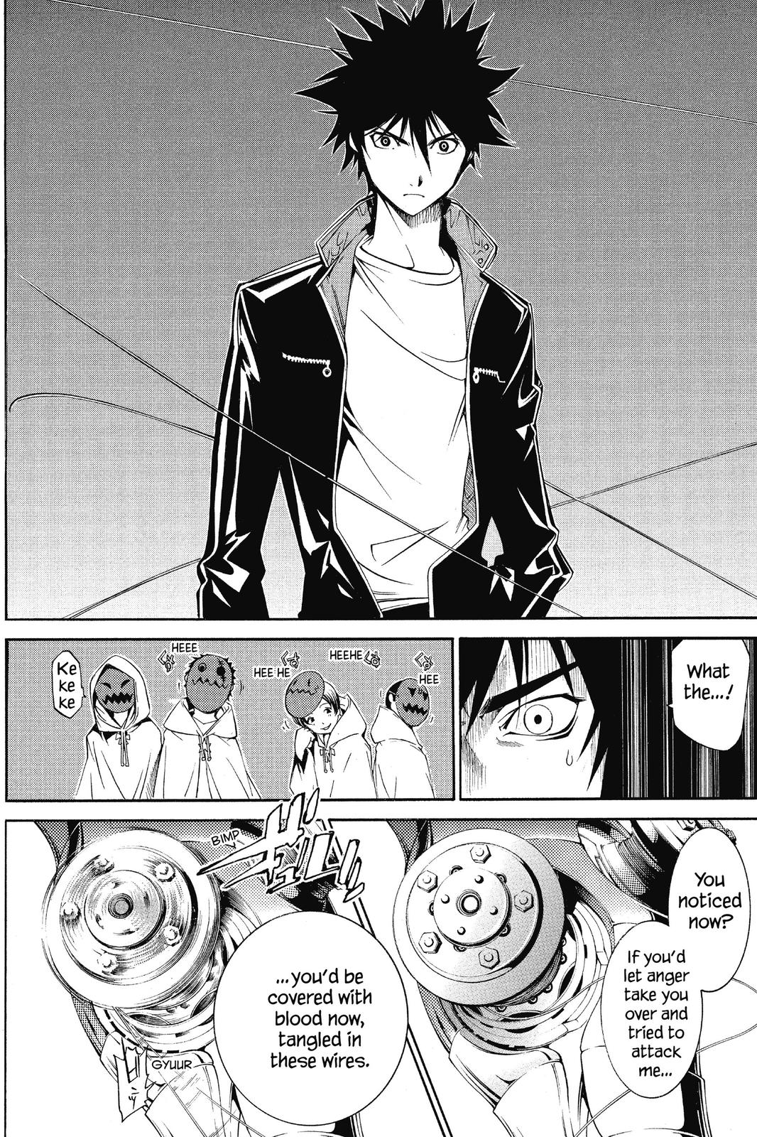 Air Gear Chapter 84 - Page 8