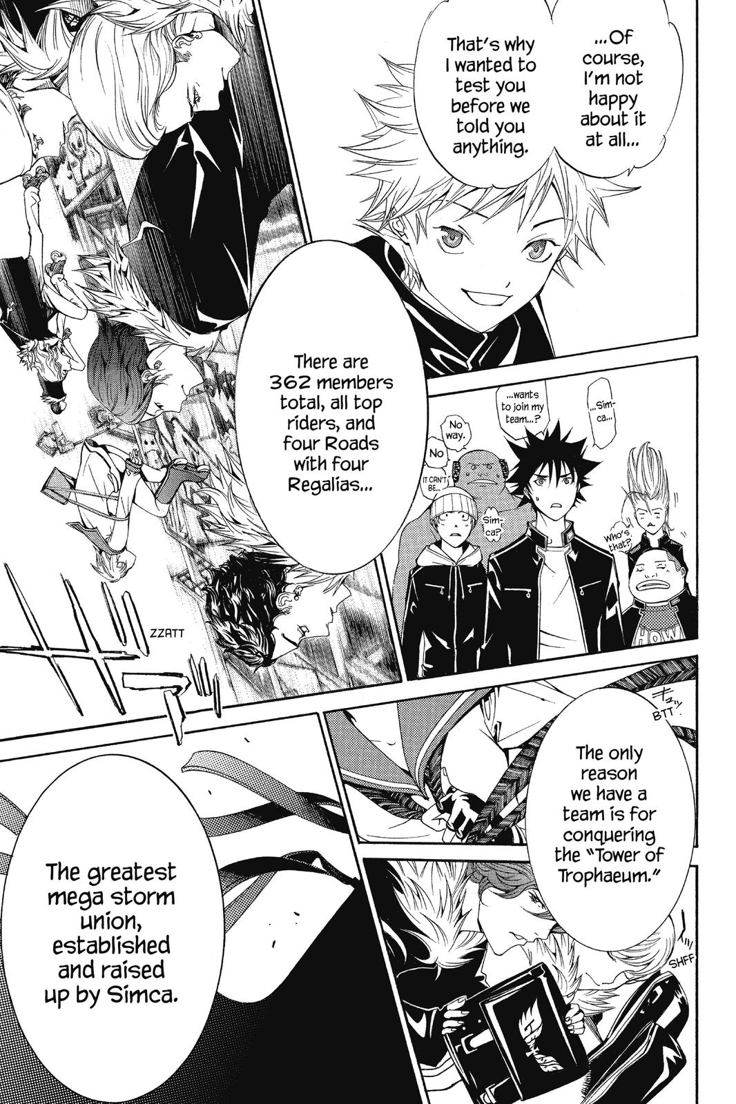 Air Gear Chapter 84 - Page 19