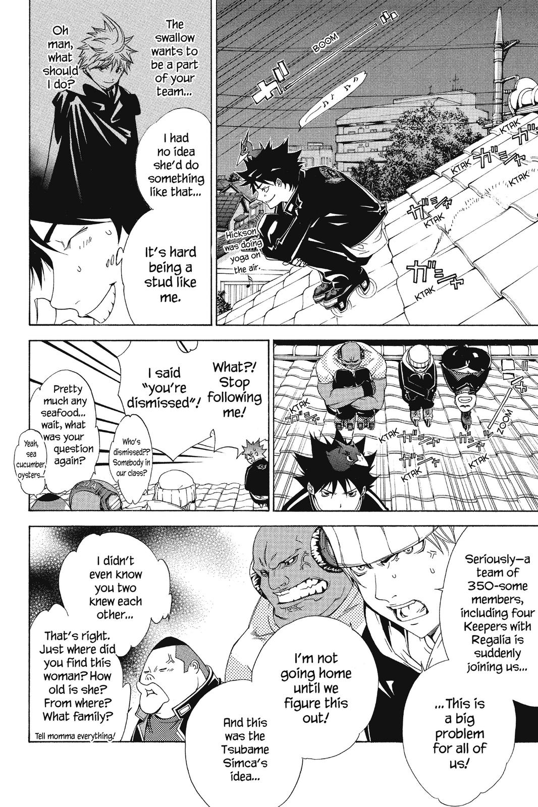 Air Gear Chapter 85 - Page 4
