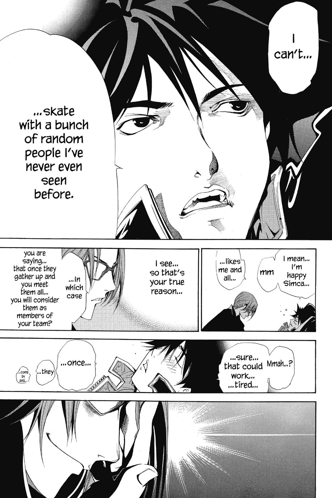 Air Gear Chapter 85 - Page 15