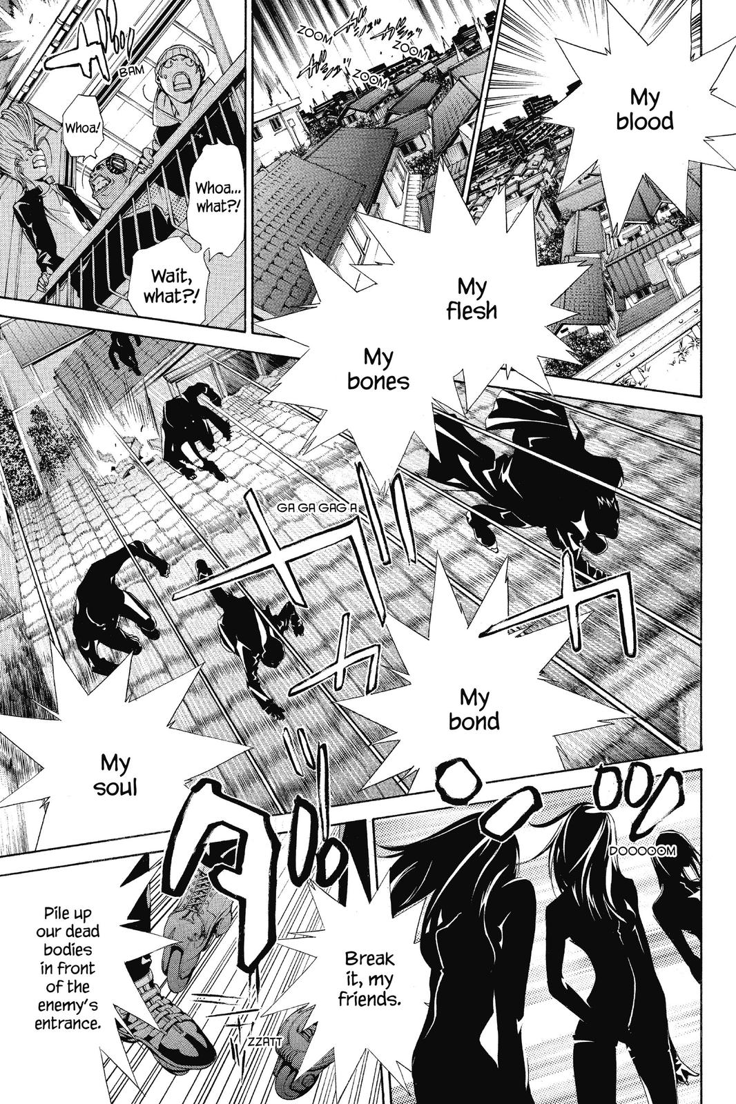 Air Gear Chapter 85 - Page 17