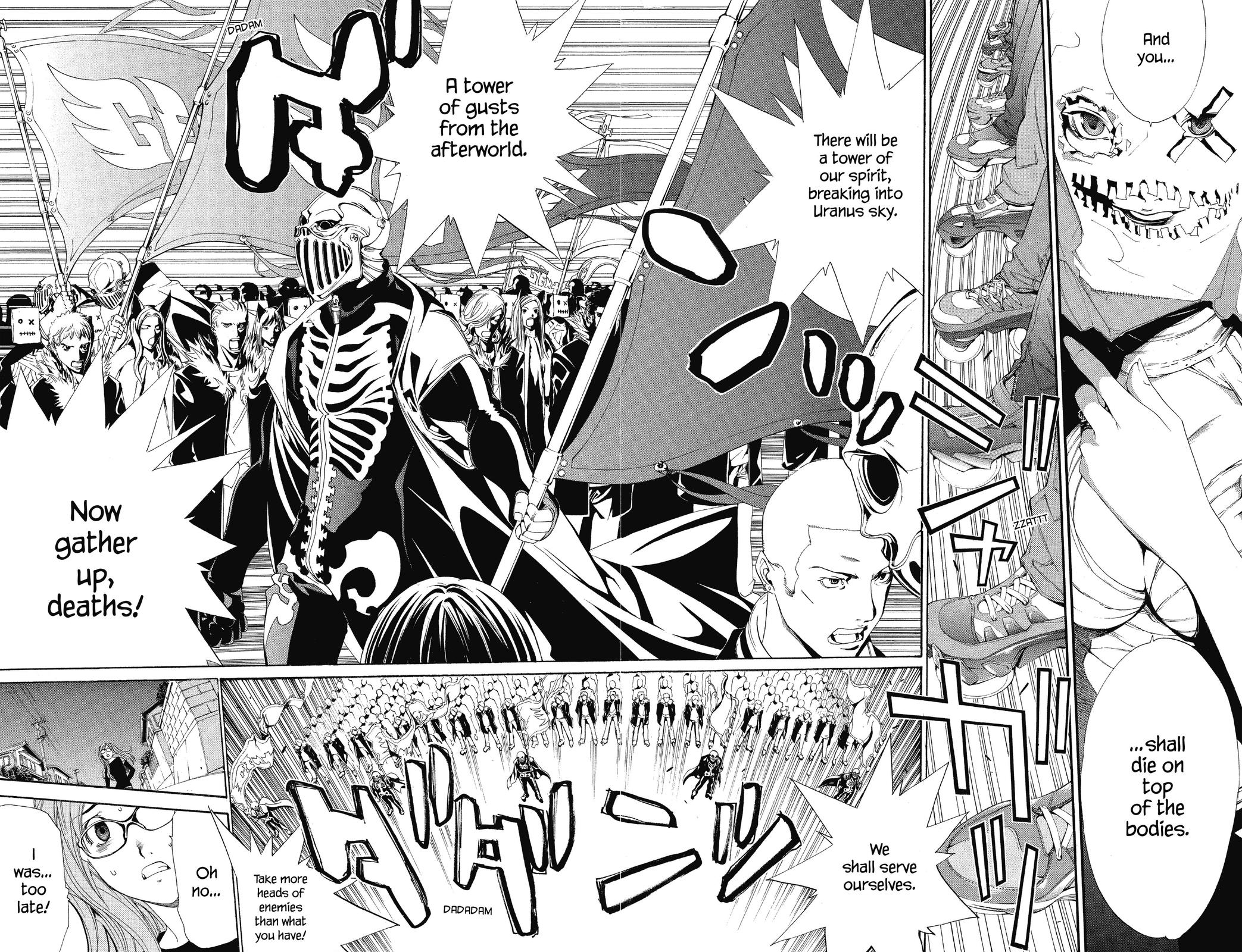 Air Gear Chapter 85 - Page 18