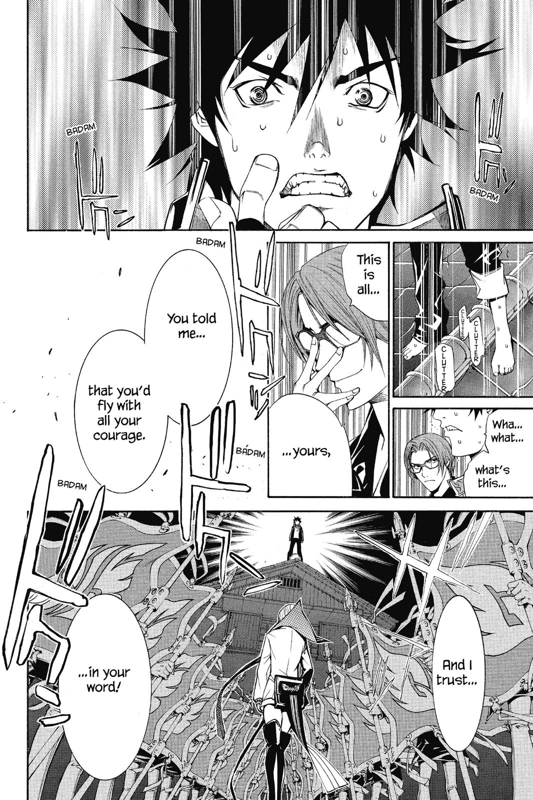 Air Gear Chapter 85 - Page 19