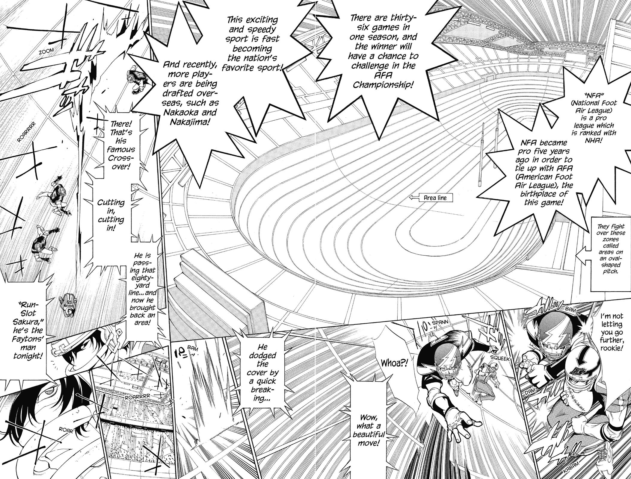 Air Gear Chapter 86 - Page 3