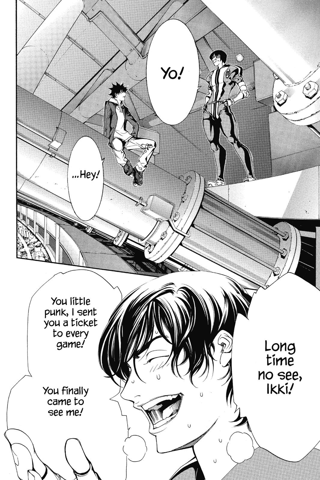 Air Gear Chapter 86 - Page 8