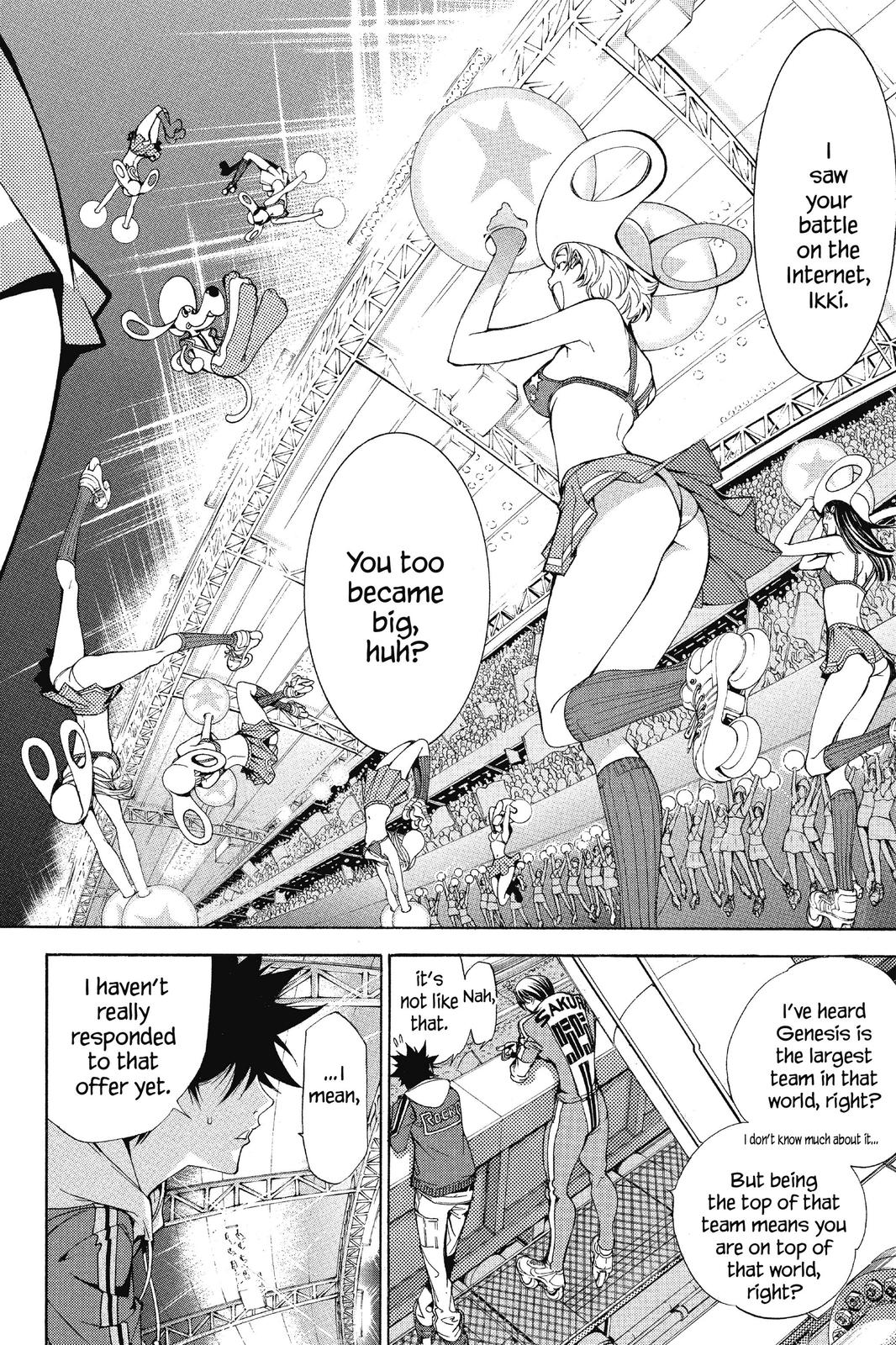 Air Gear Chapter 86 - Page 12