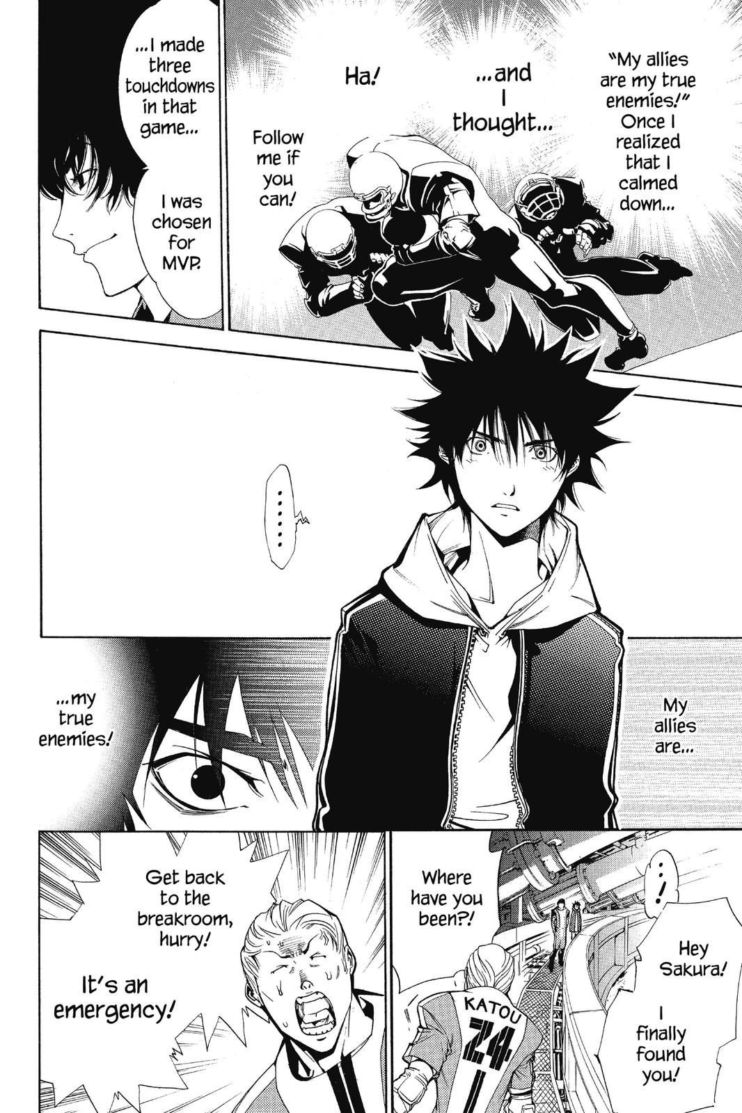 Air Gear Chapter 86 - Page 16