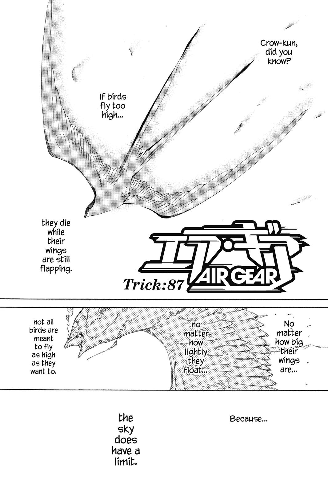 Air Gear Chapter 87 - Page 6