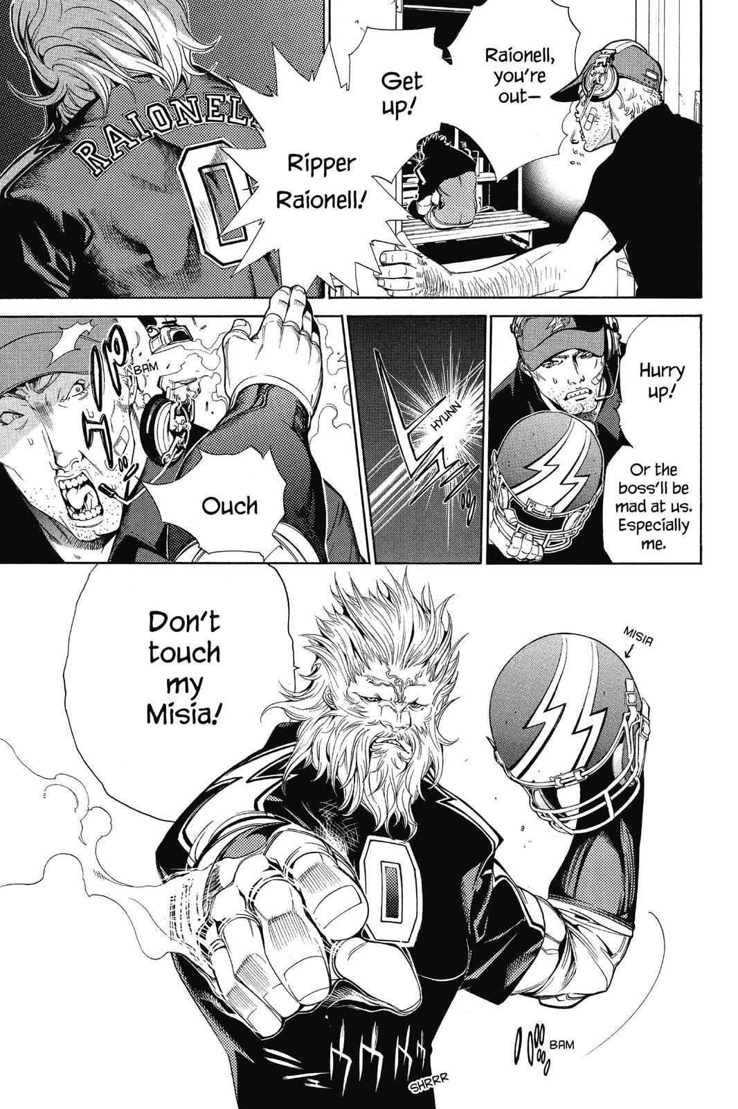 Air Gear Chapter 87 - Page 10