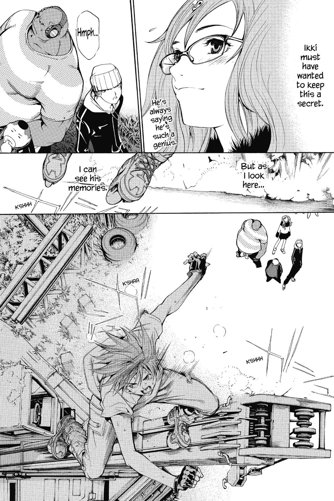 Air Gear Chapter 87 - Page 14