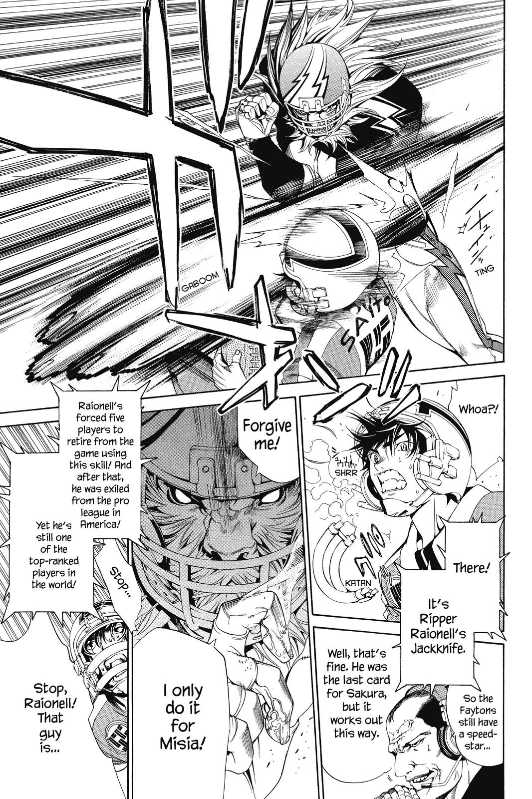 Air Gear Chapter 87 - Page 18