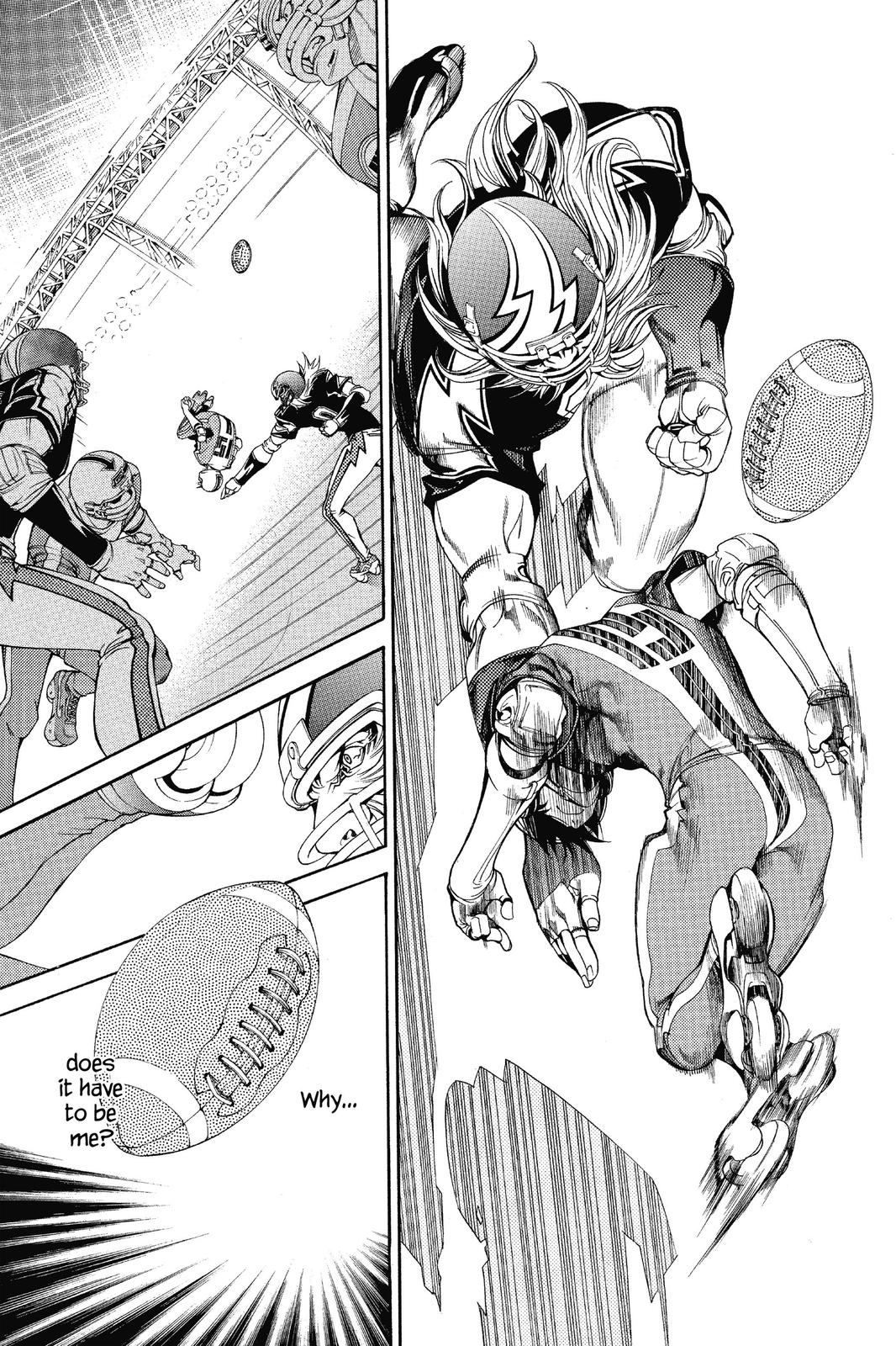 Air Gear Chapter 87 - Page 20