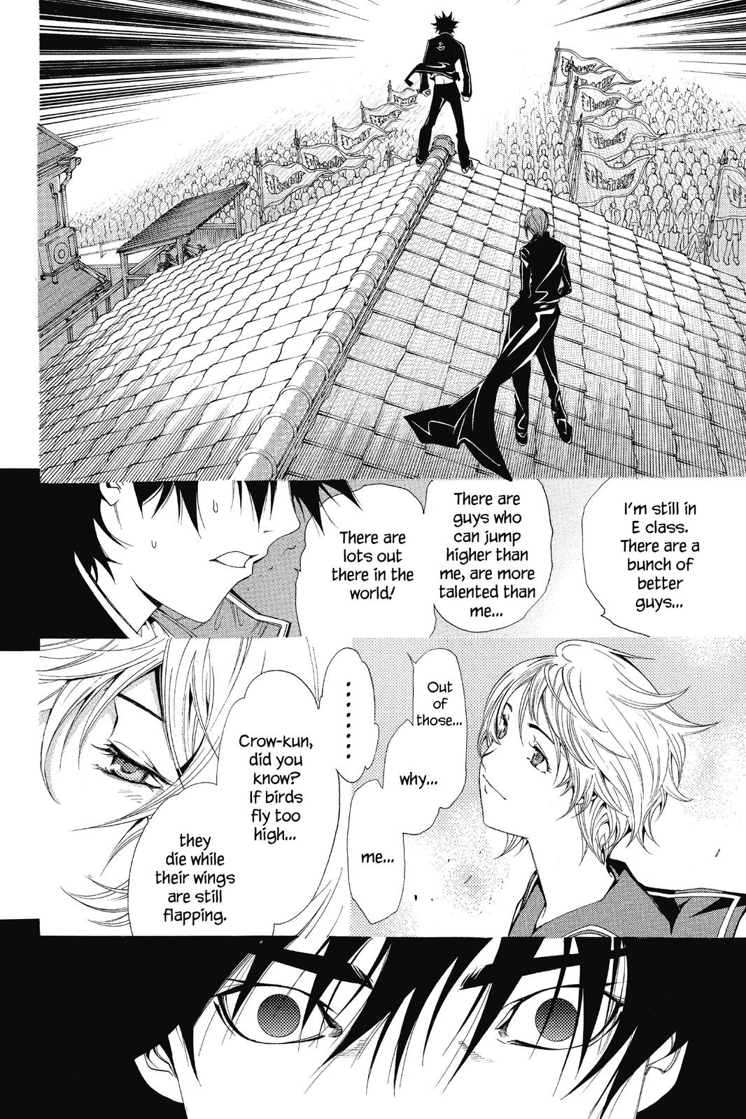Air Gear Chapter 87 - Page 21