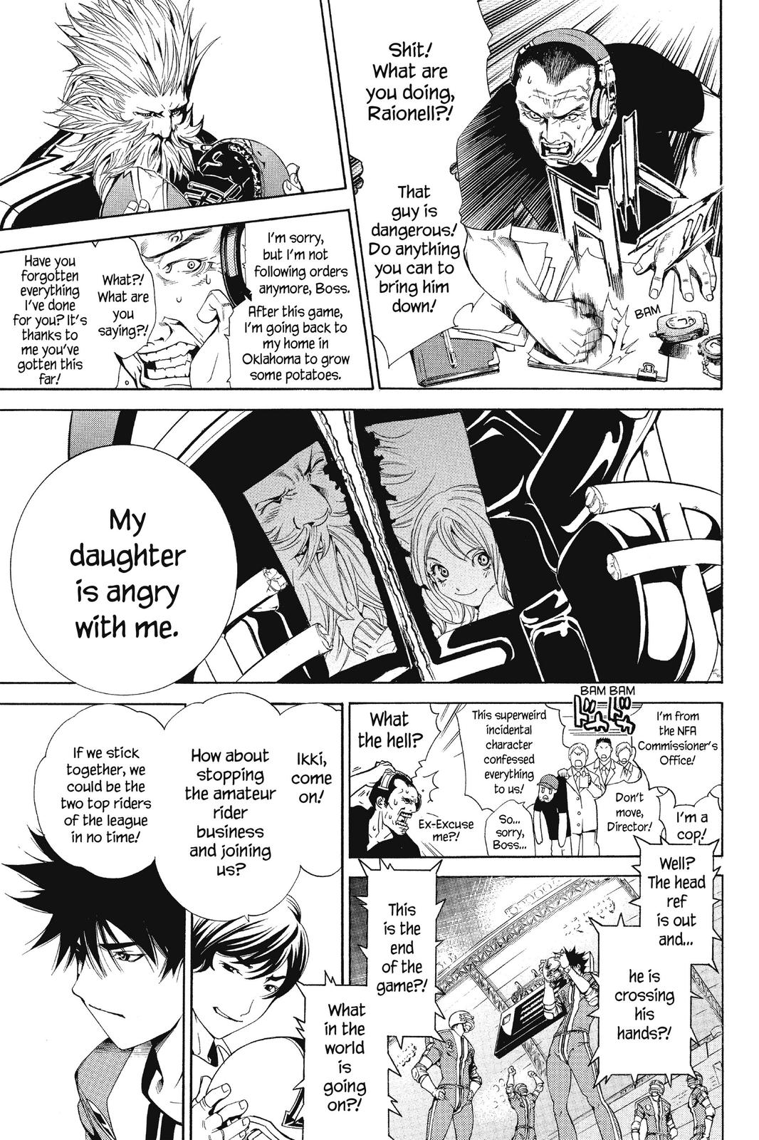 Air Gear Chapter 87 - Page 27