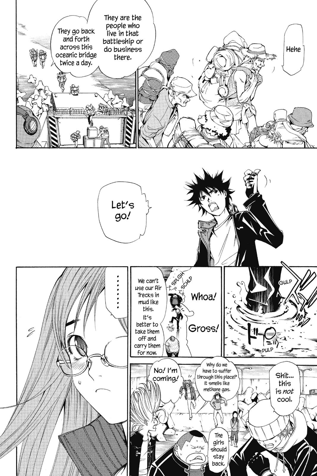 Air Gear Chapter 88 - Page 5